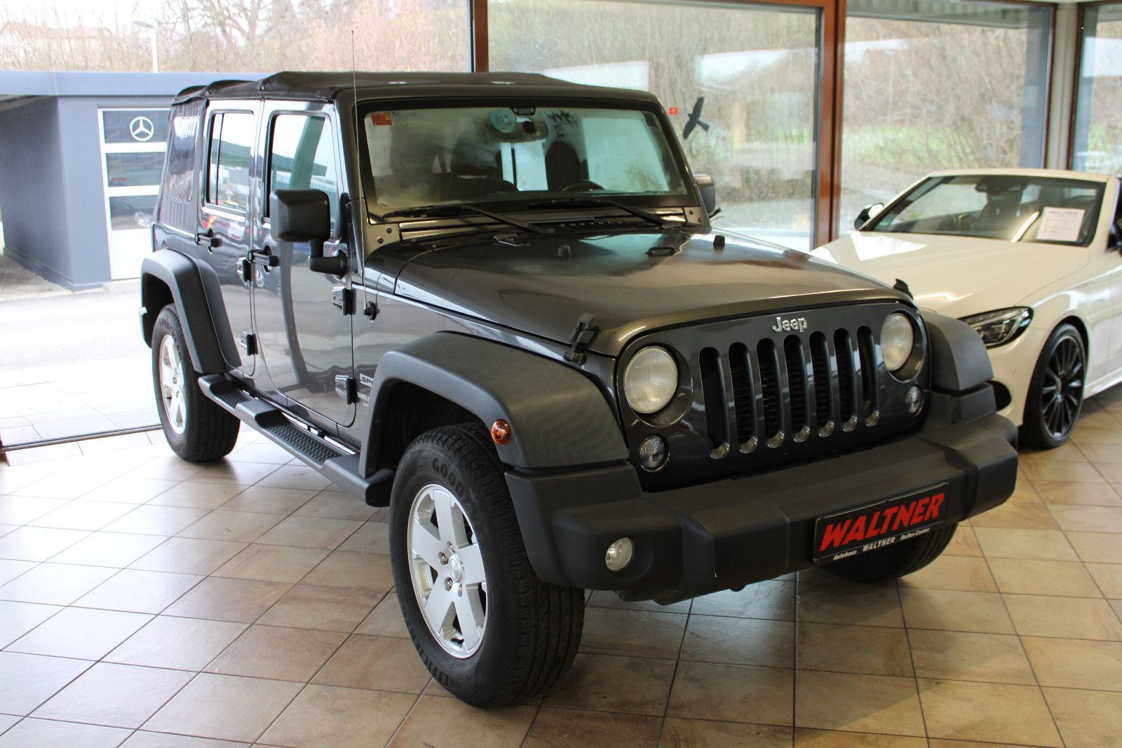 Jeep Wrangler Wrangler Unlimited Sport