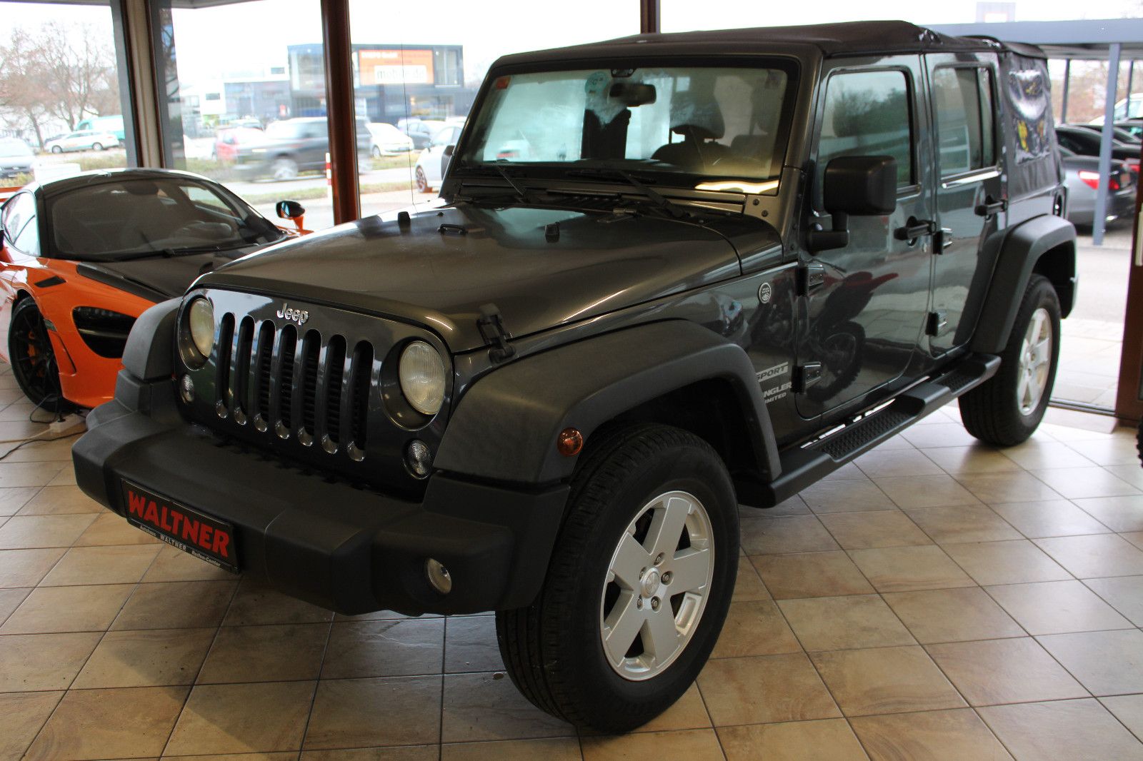 Jeep Wrangler Wrangler Unlimited Sport