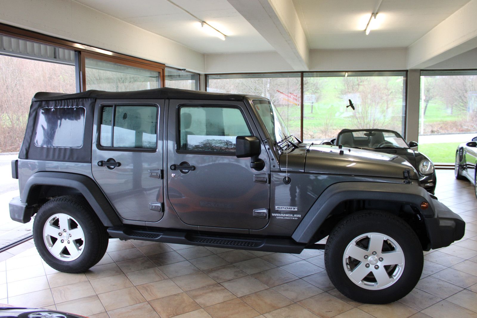 Jeep Wrangler Wrangler Unlimited Sport