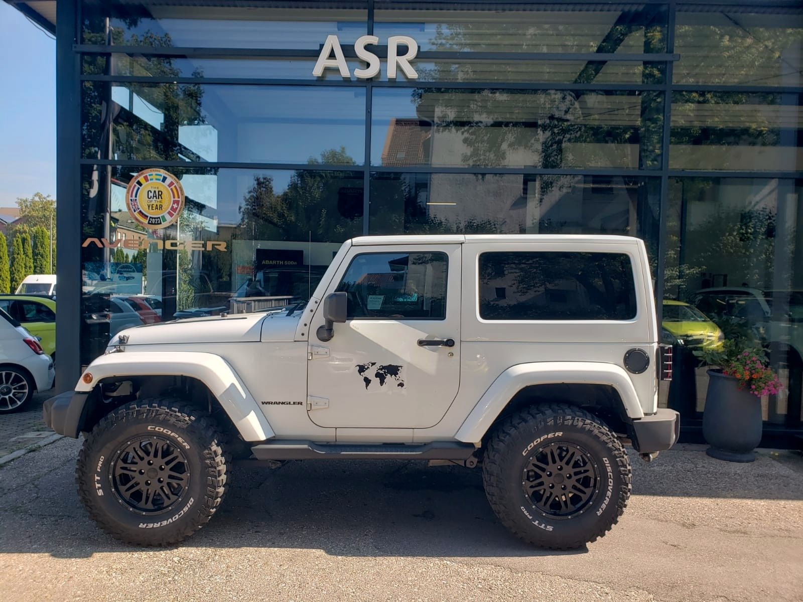 Jeep Wrangler Wrangler / Wrangler Unlimited Sahara, GAS- LPG