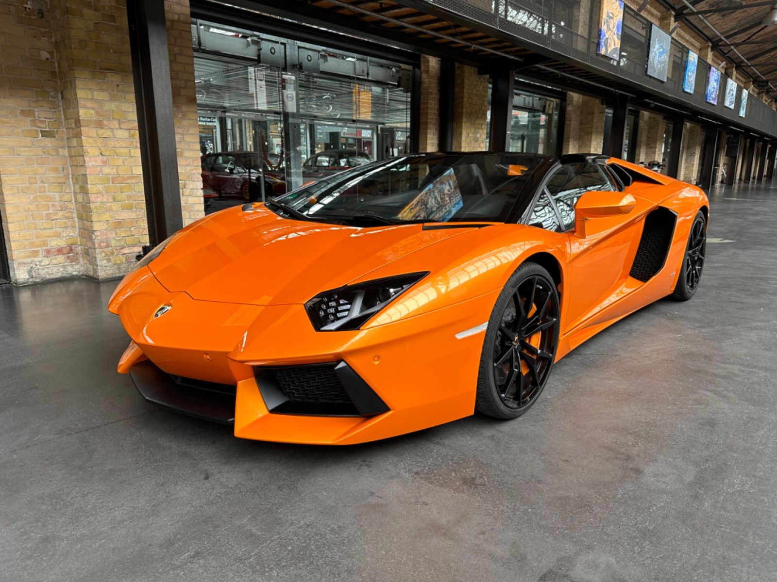 Lamborghini Aventador Aventador LP 700-4 Roadster