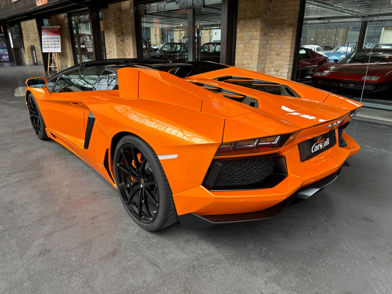 Lamborghini Aventador Aventador LP 700-4 Roadster