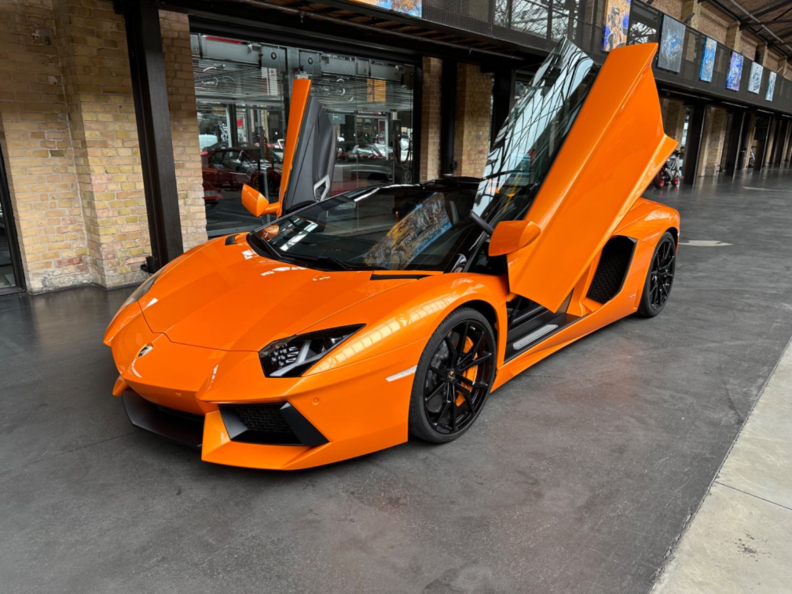 Lamborghini Aventador Aventador LP 700-4 Roadster