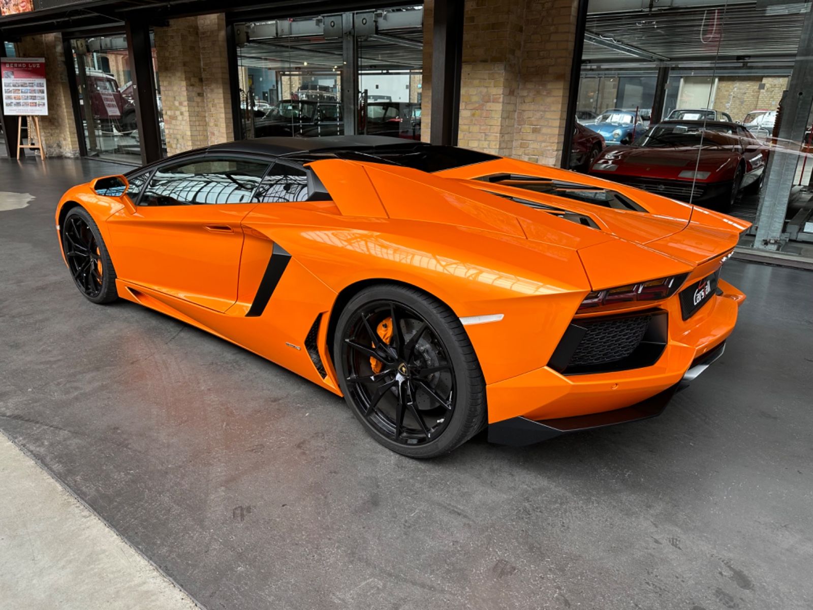 Lamborghini Aventador Aventador LP 700-4 Roadster