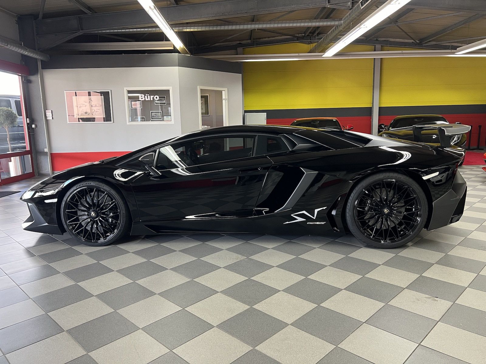 Lamborghini Aventador Aventador SV LP750-4 DtAuto*u-frei*Lift*AllBlack