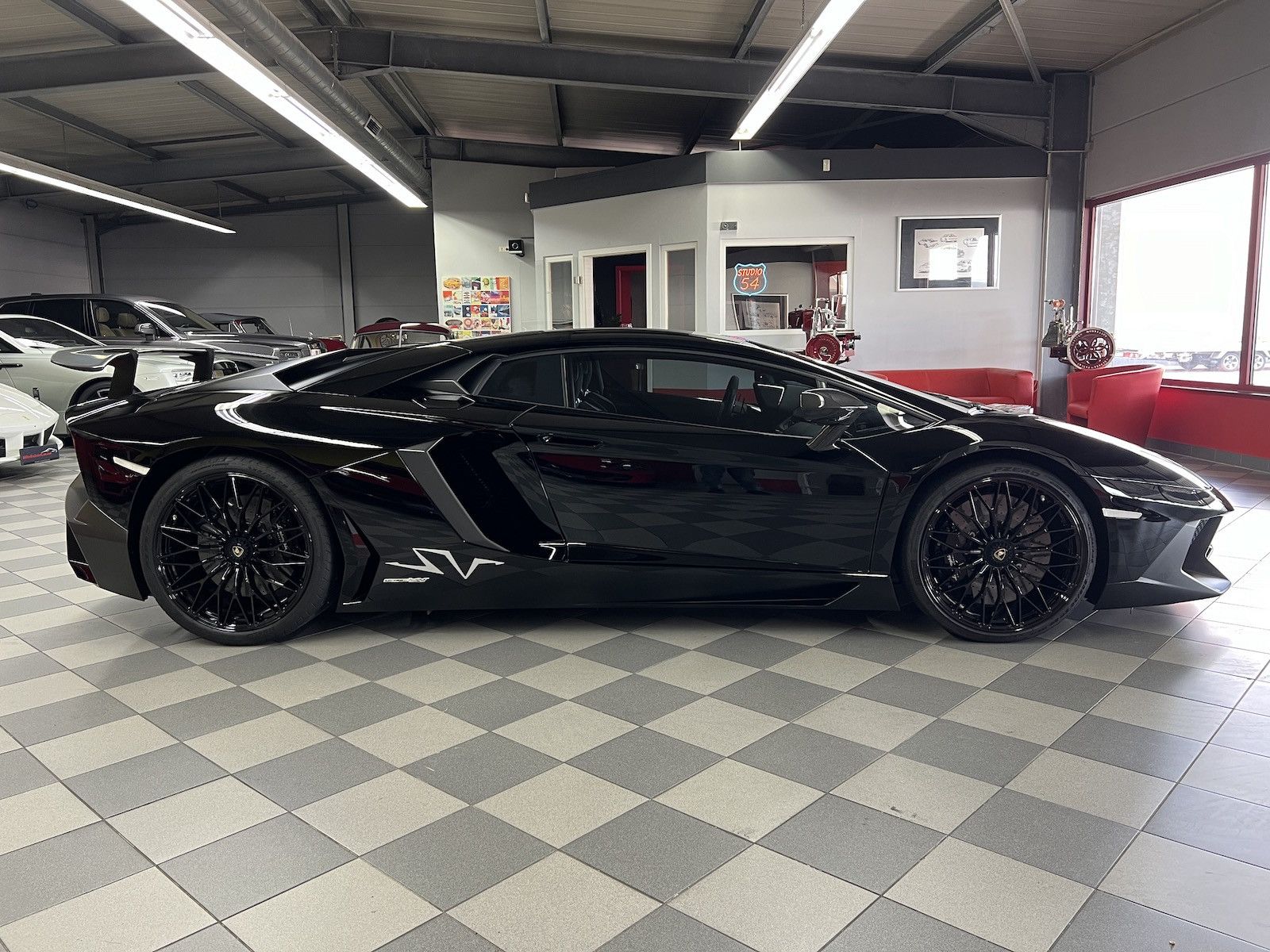 Lamborghini Aventador Aventador SV LP750-4 DtAuto*u-frei*Lift*AllBlack