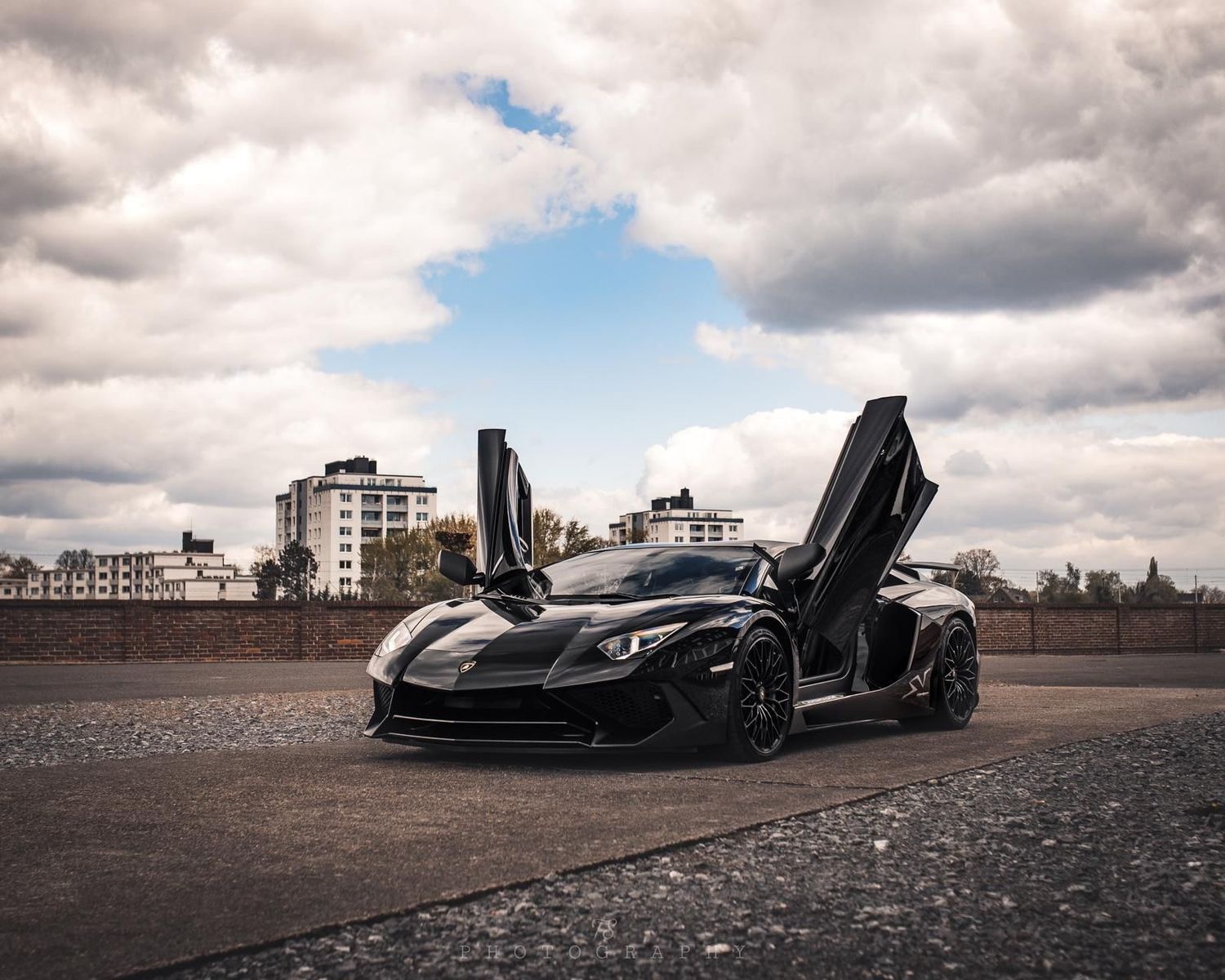 Lamborghini Aventador Aventador SV LP750-4 DtAuto*u-frei*Lift*AllBlack