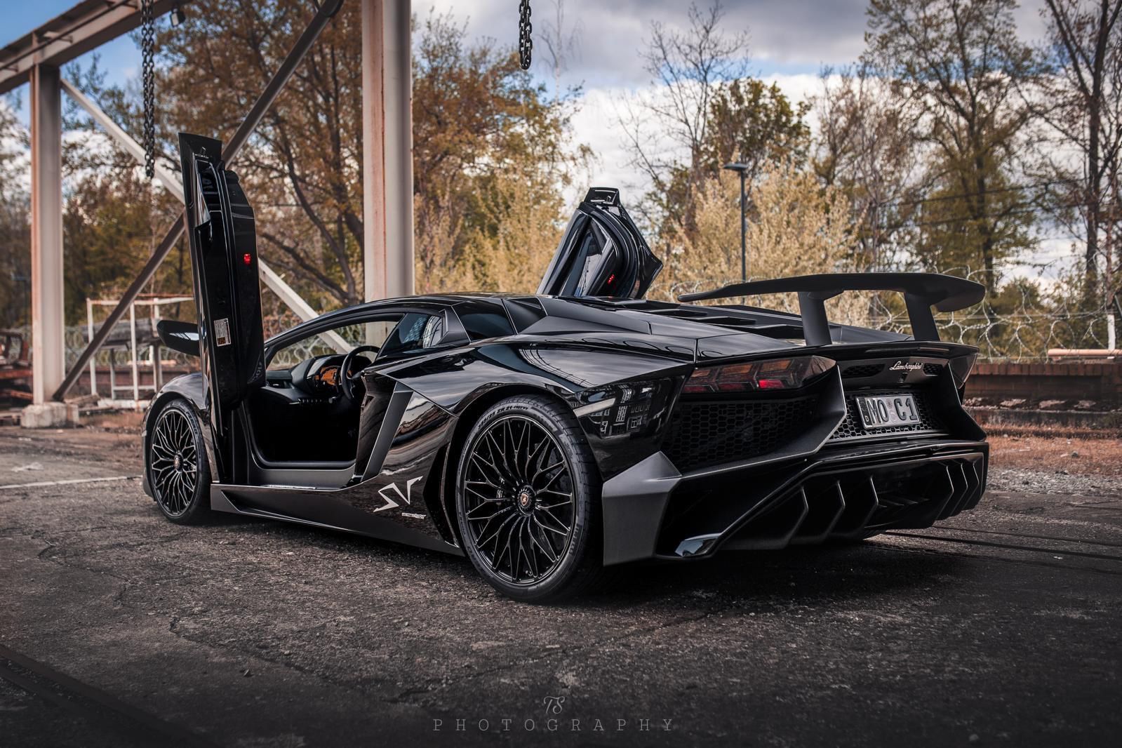 Lamborghini Aventador Aventador SV LP750-4 DtAuto*u-frei*Lift*AllBlack