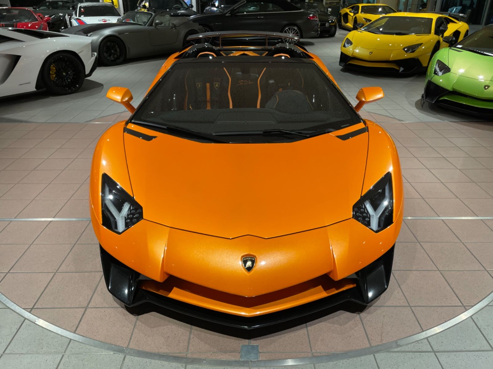 Lamborghini Aventador Aventador SV Roadster 1of 500 &quot;AD PERSONAM&quot;