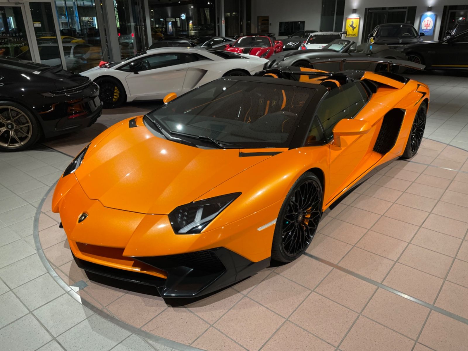 Lamborghini Aventador Aventador SV Roadster 1of 500 &quot;AD PERSONAM&quot;