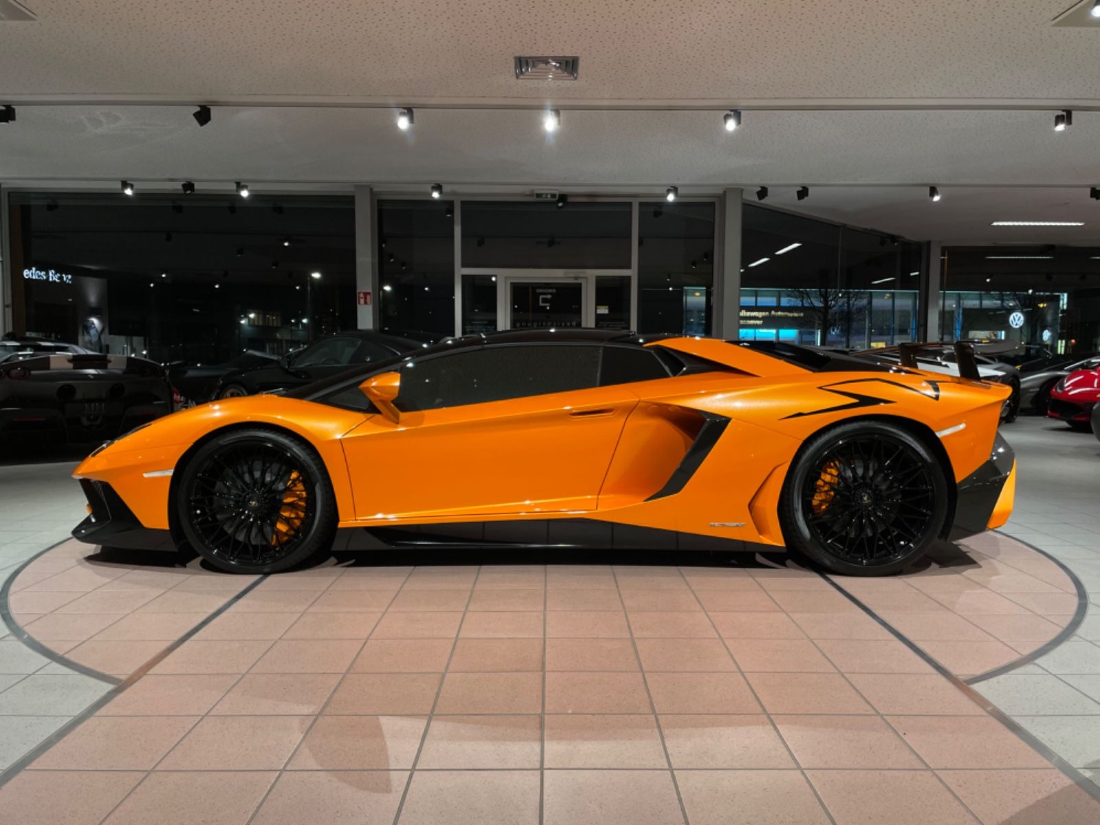 Lamborghini Aventador Aventador SV Roadster 1of 500 &quot;AD PERSONAM&quot;