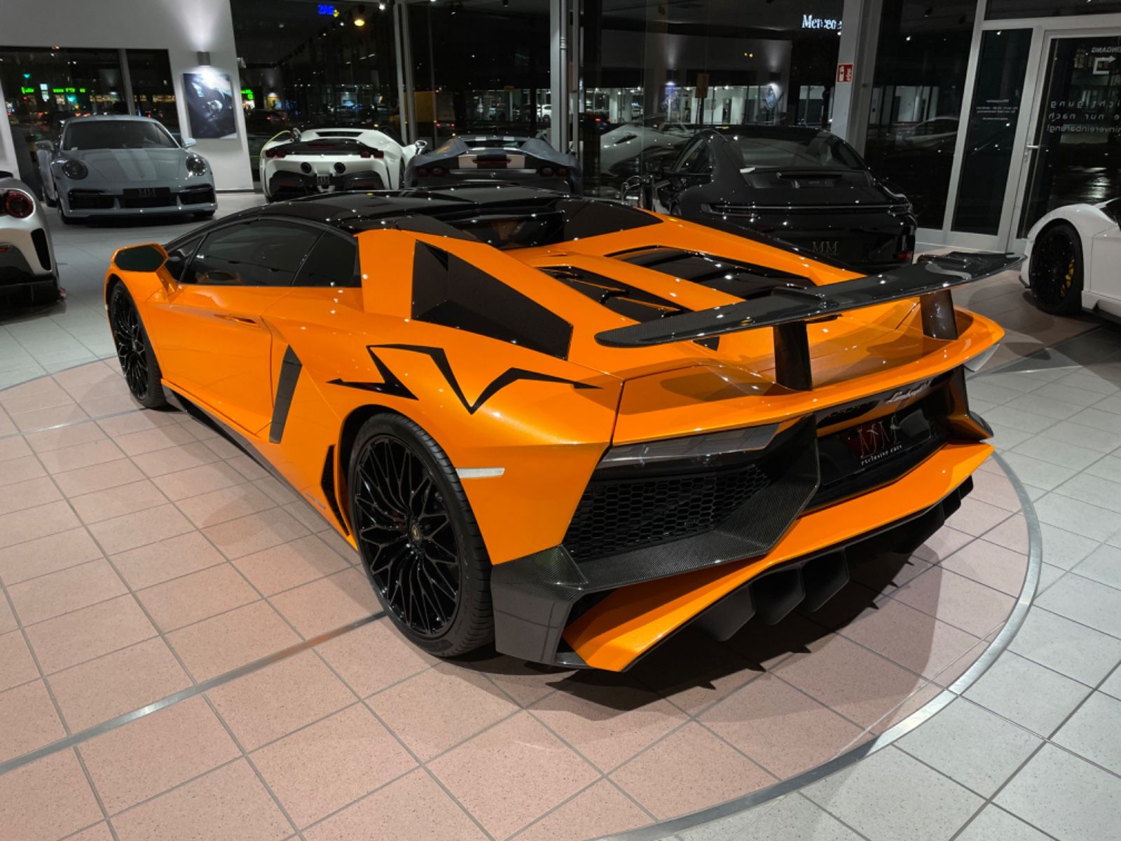 Lamborghini Aventador Aventador SV Roadster 1of 500 &quot;AD PERSONAM&quot;