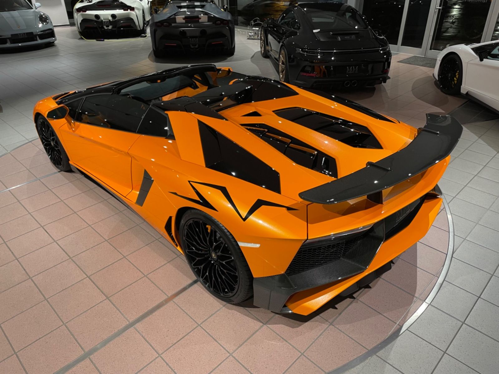 Lamborghini Aventador Aventador SV Roadster 1of 500 &quot;AD PERSONAM&quot;