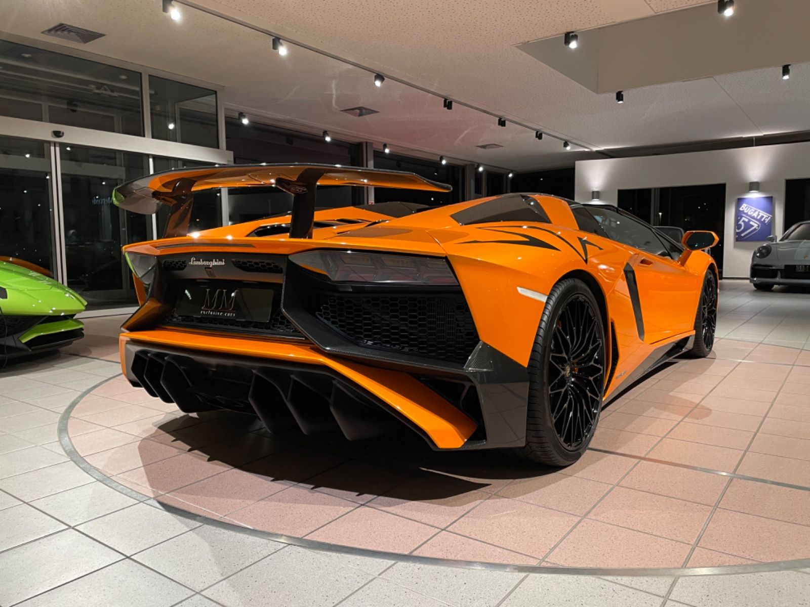 Lamborghini Aventador Aventador SV Roadster 1of 500 &quot;AD PERSONAM&quot;