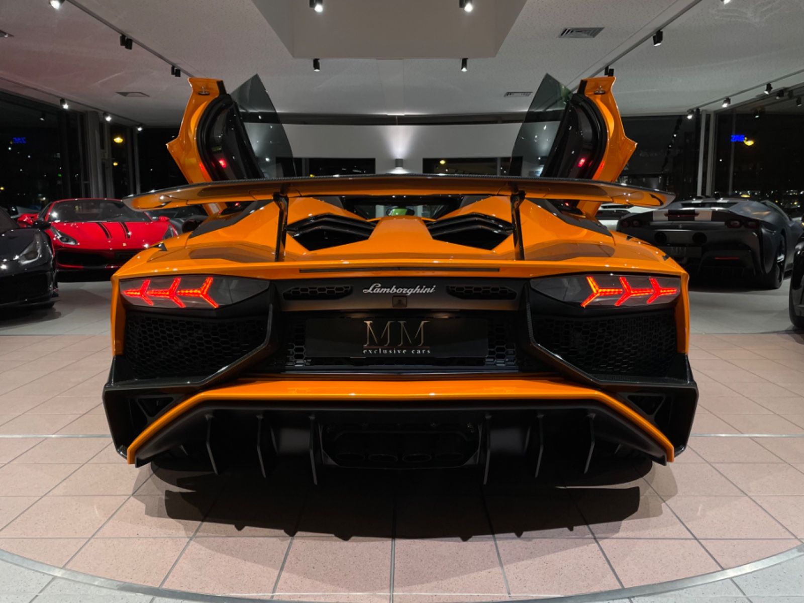 Lamborghini Aventador Aventador SV Roadster 1of 500 &quot;AD PERSONAM&quot;