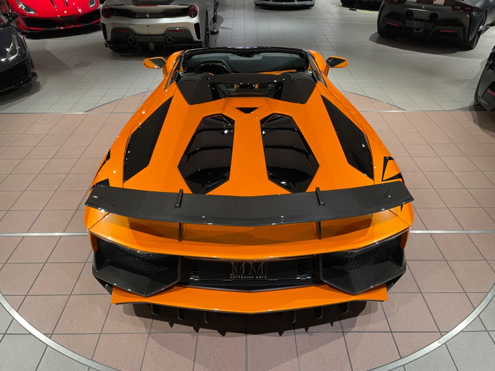 Lamborghini Aventador Aventador SV Roadster 1of 500 &quot;AD PERSONAM&quot;