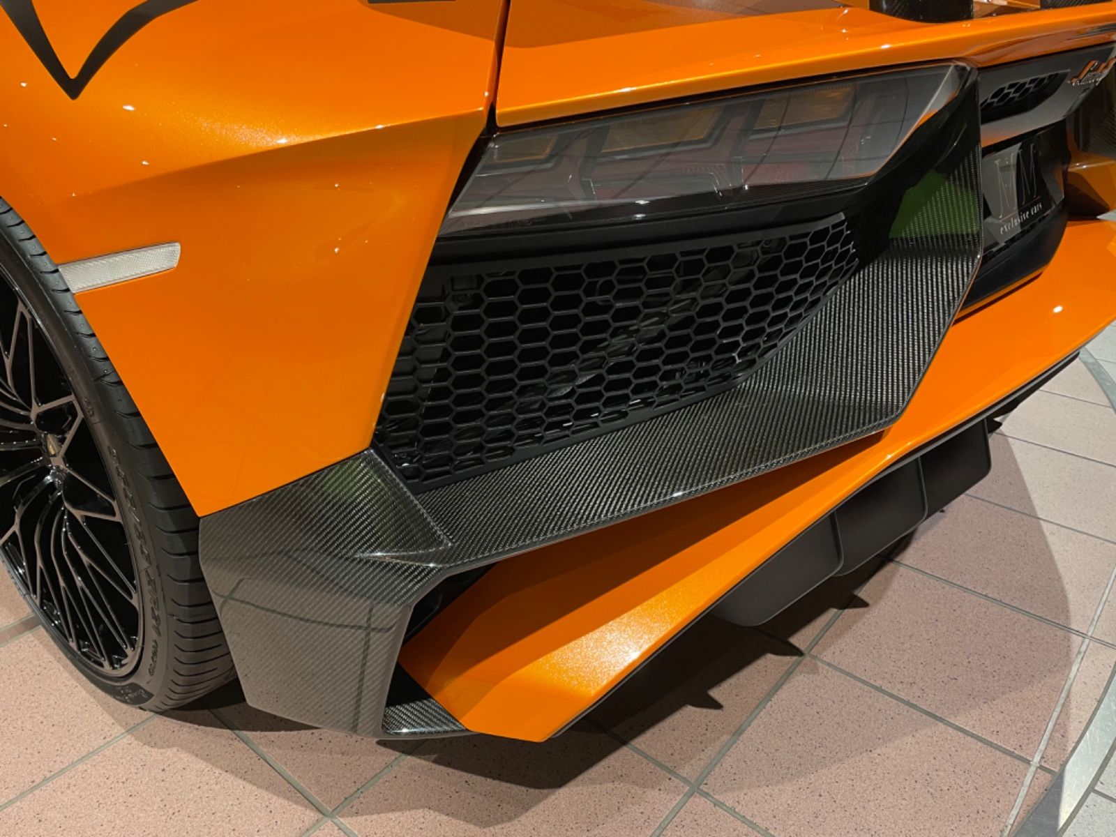 Lamborghini Aventador Aventador SV Roadster 1of 500 &quot;AD PERSONAM&quot;