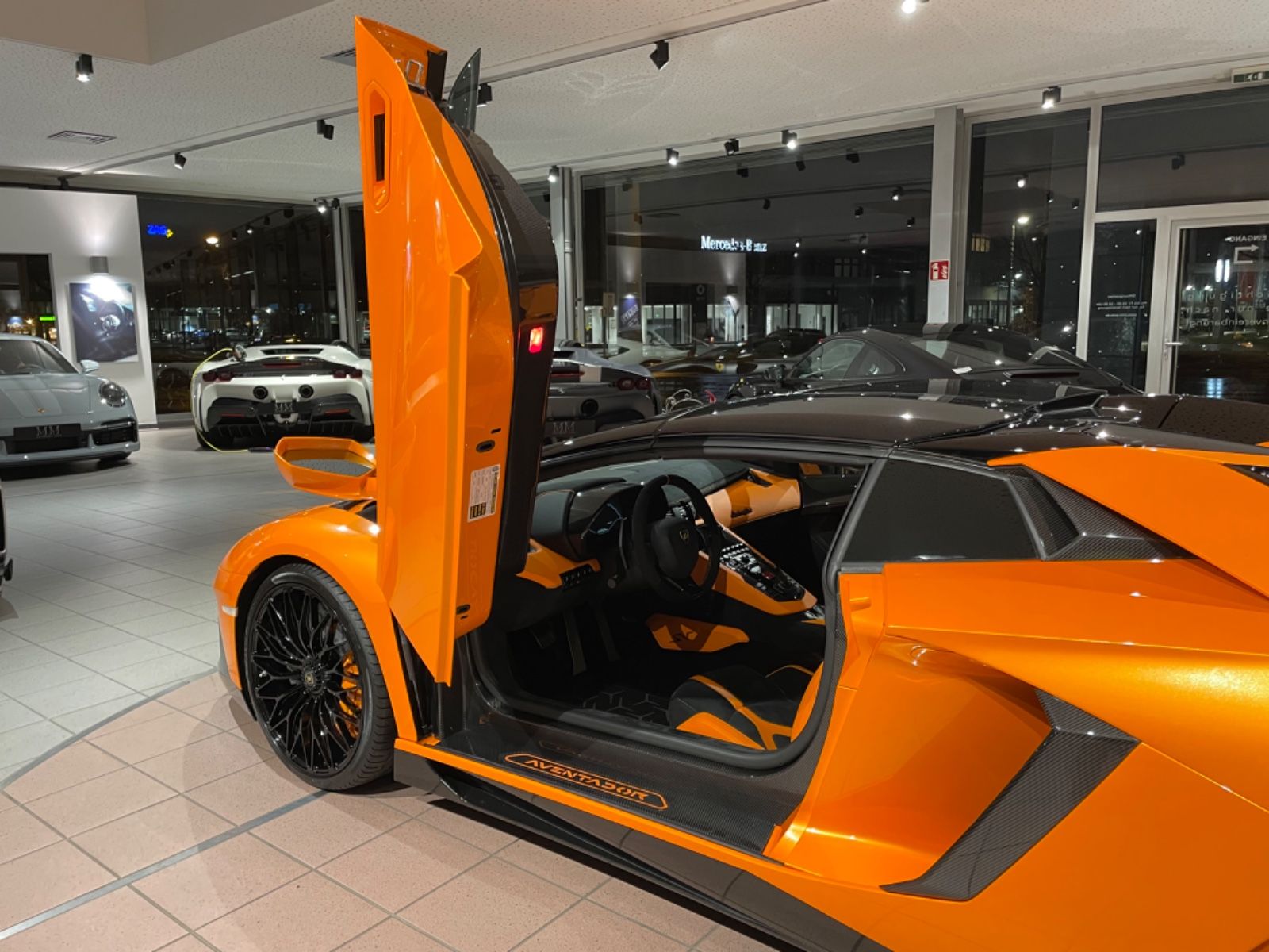 Lamborghini Aventador Aventador SV Roadster 1of 500 &quot;AD PERSONAM&quot;