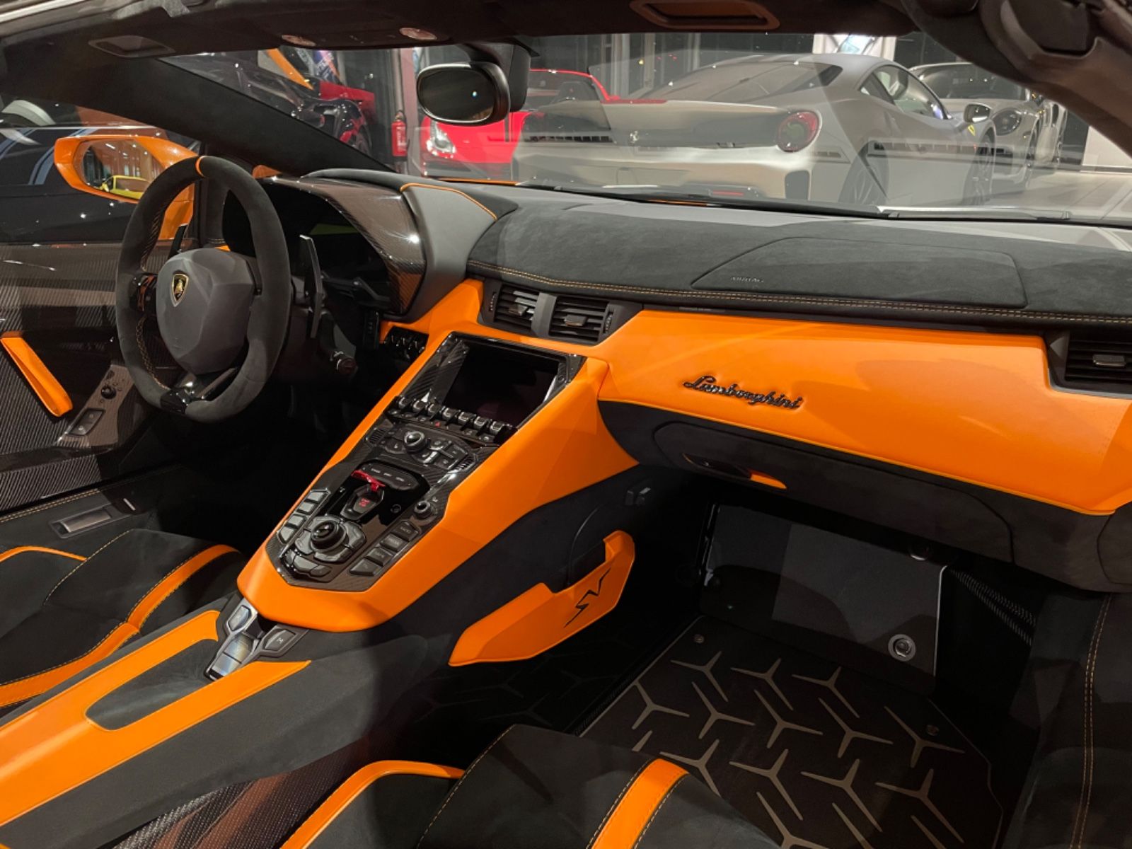 Lamborghini Aventador Aventador SV Roadster 1of 500 &quot;AD PERSONAM&quot;