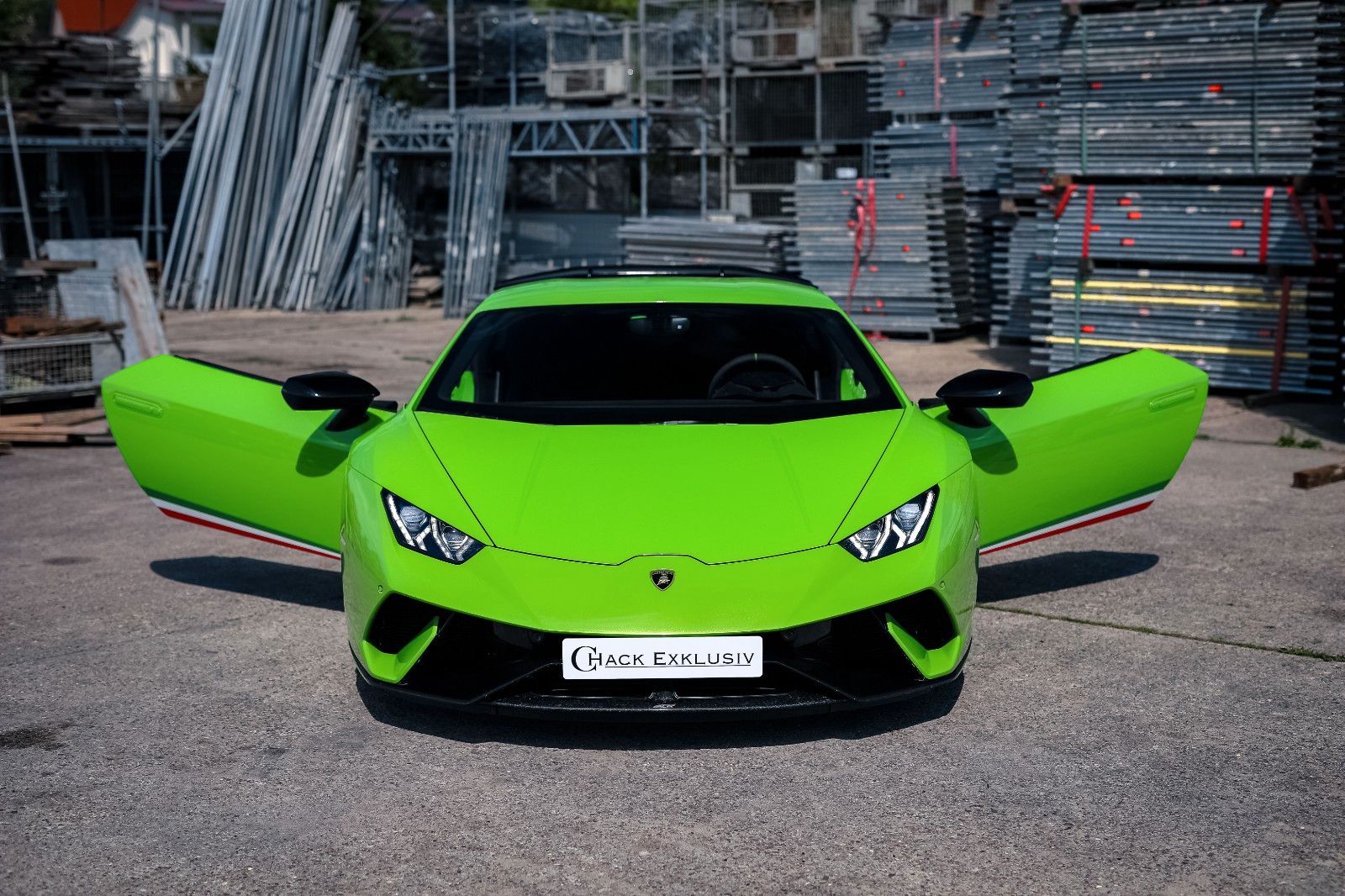 Lamborghini Huracán Huracán Performante LP 640-4