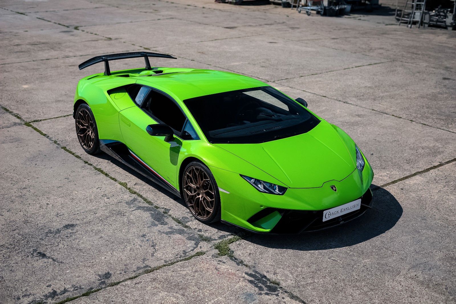 Lamborghini Huracán Huracán Performante LP 640-4