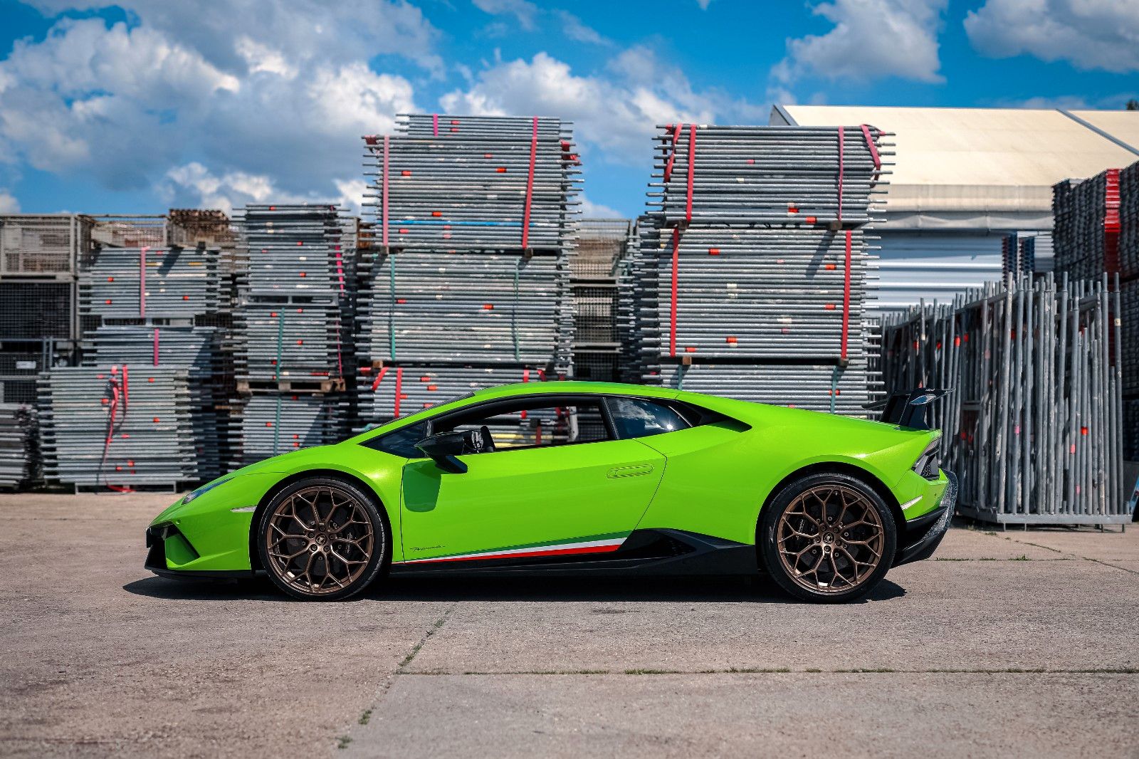 Lamborghini Huracán Huracán Performante LP 640-4