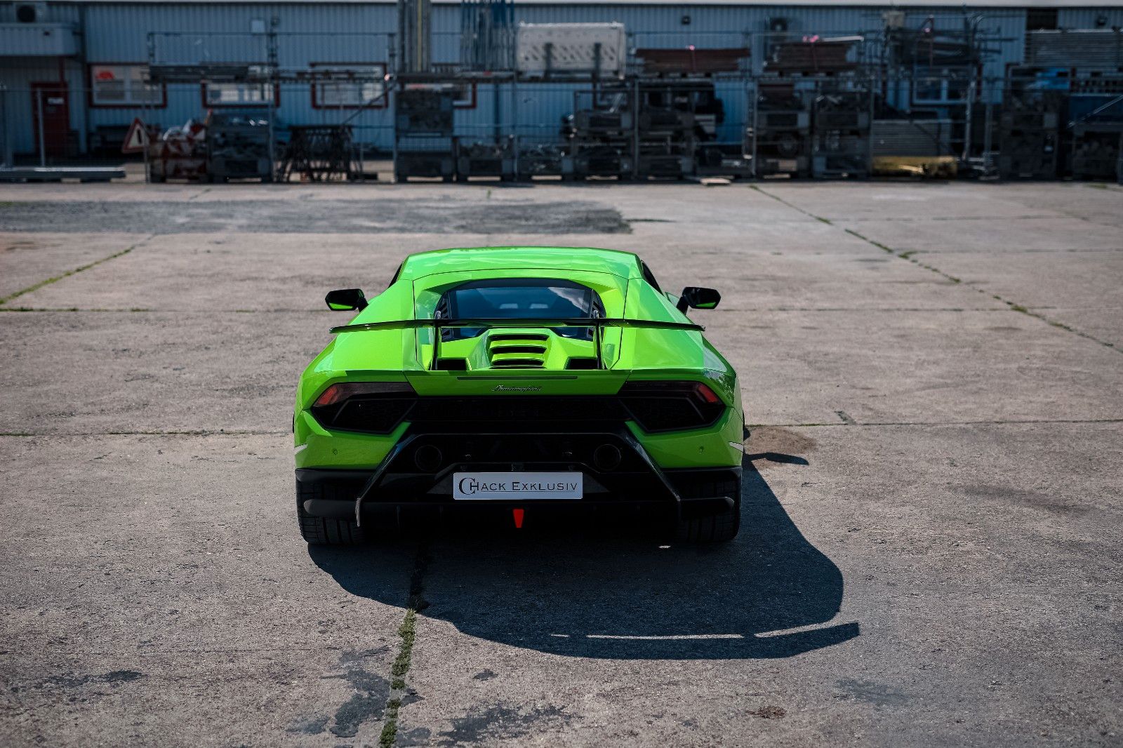 Lamborghini Huracán Huracán Performante LP 640-4