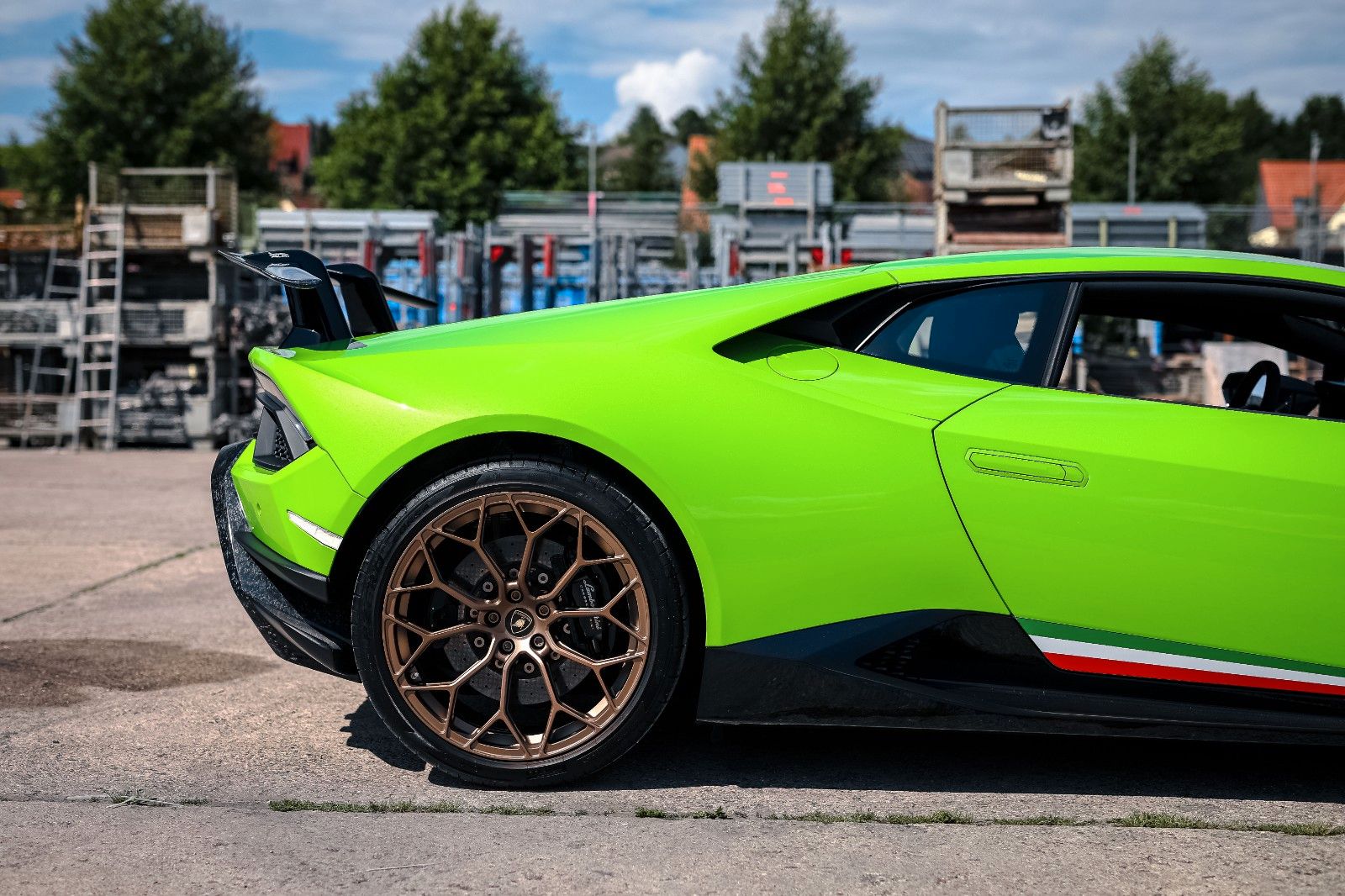 Lamborghini Huracán Huracán Performante LP 640-4