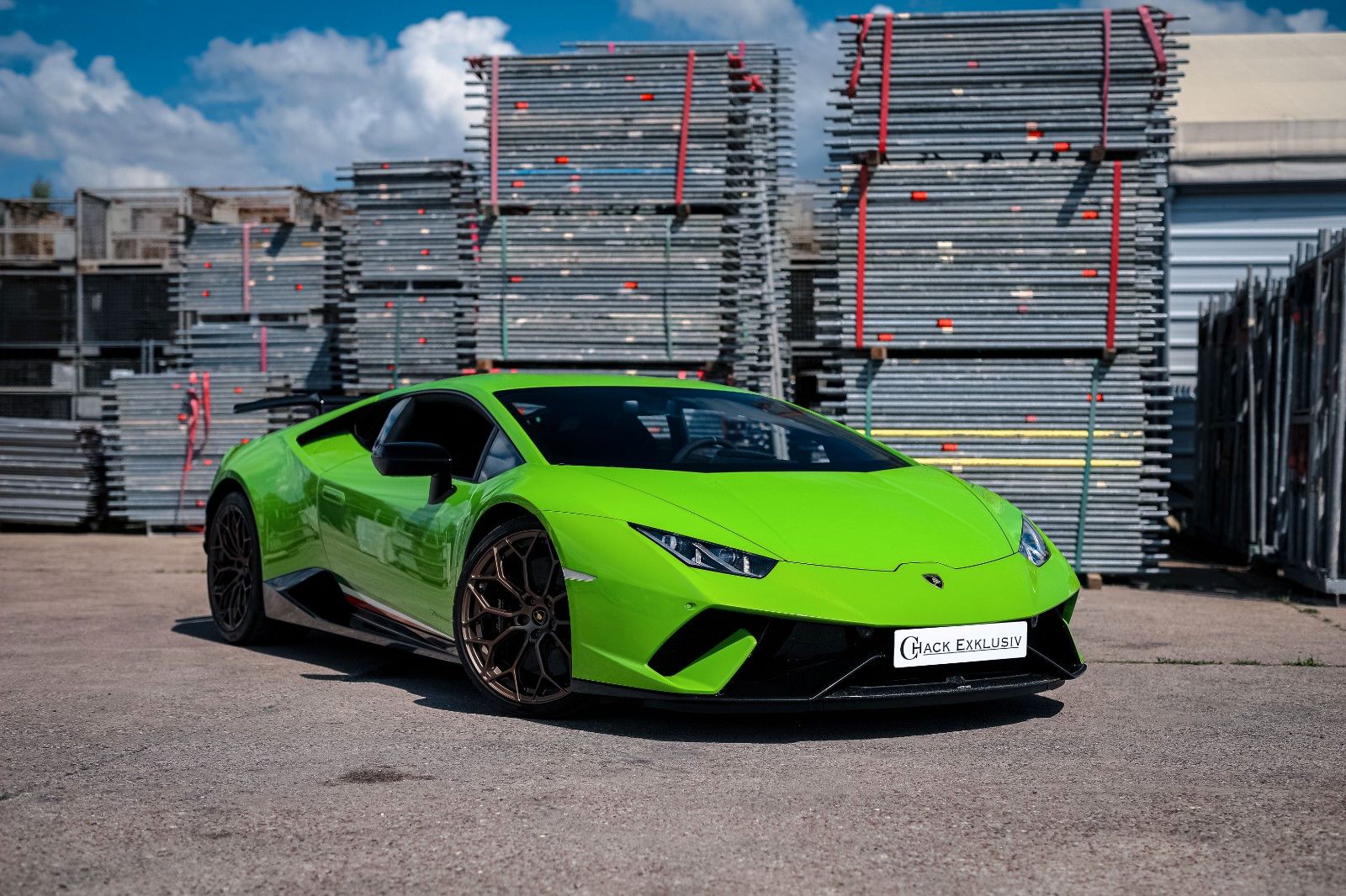 Lamborghini Huracán Huracán Performante LP 640-4