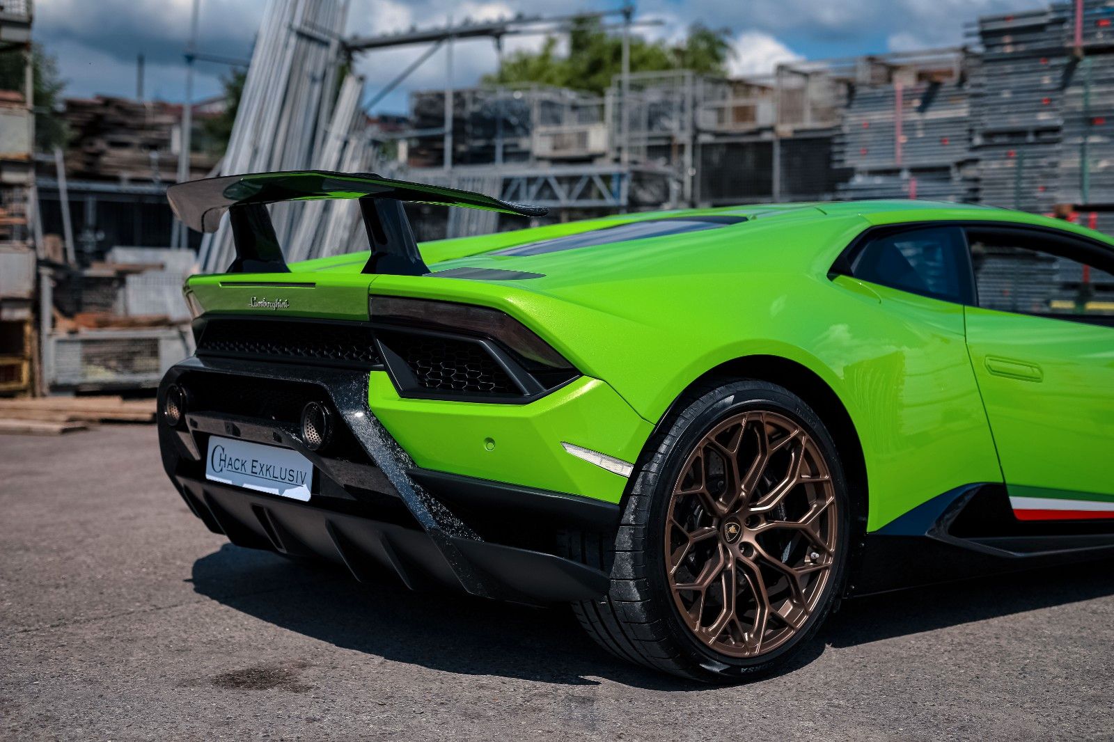 Lamborghini Huracán Huracán Performante LP 640-4