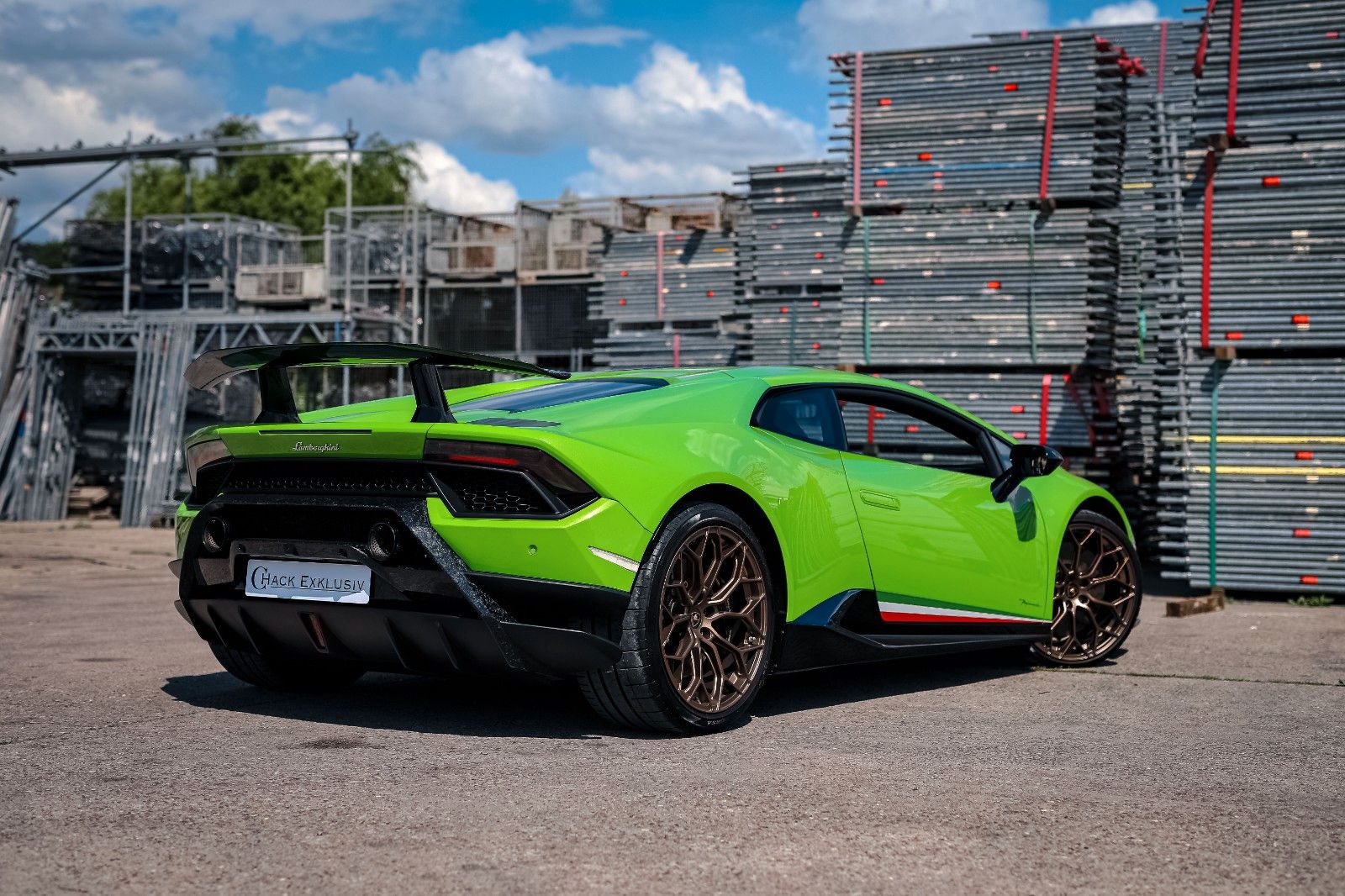 Lamborghini Huracán Huracán Performante LP 640-4