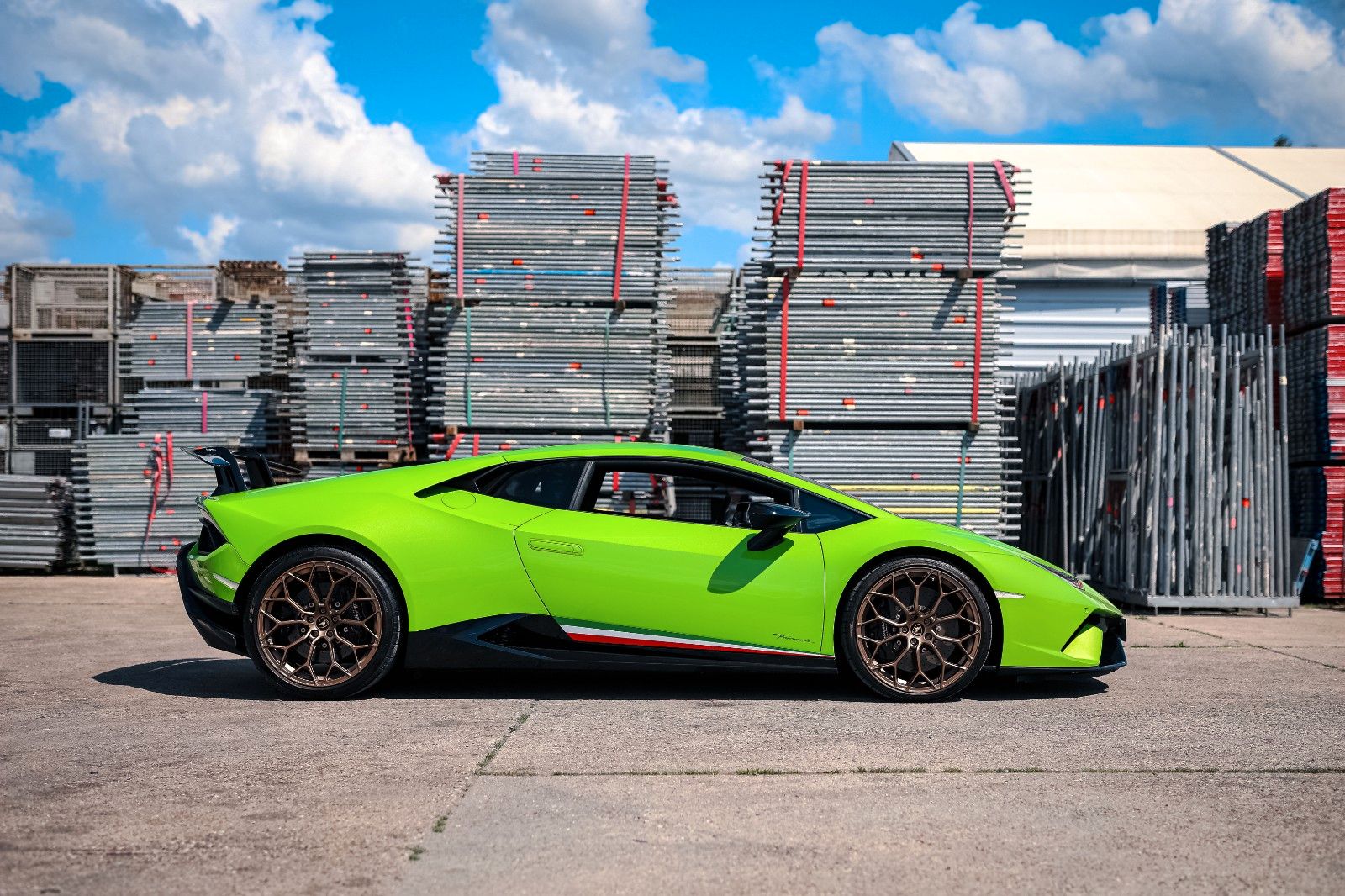 Lamborghini Huracán Huracán Performante LP 640-4