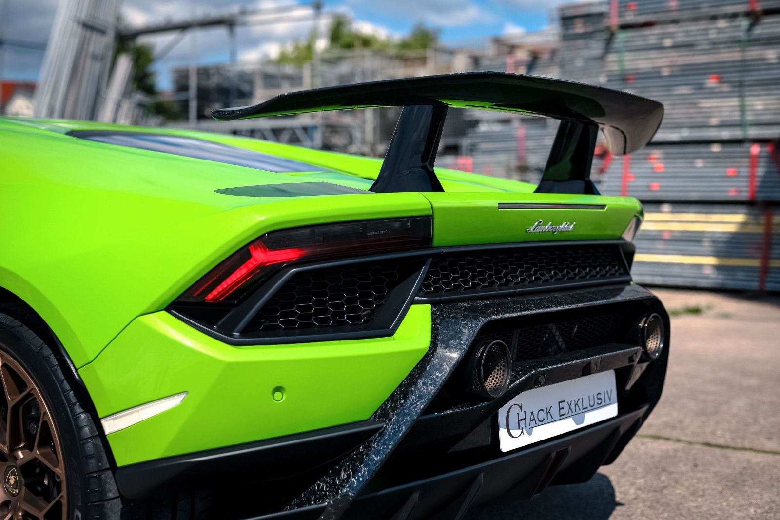 Lamborghini Huracán Huracán Performante LP 640-4