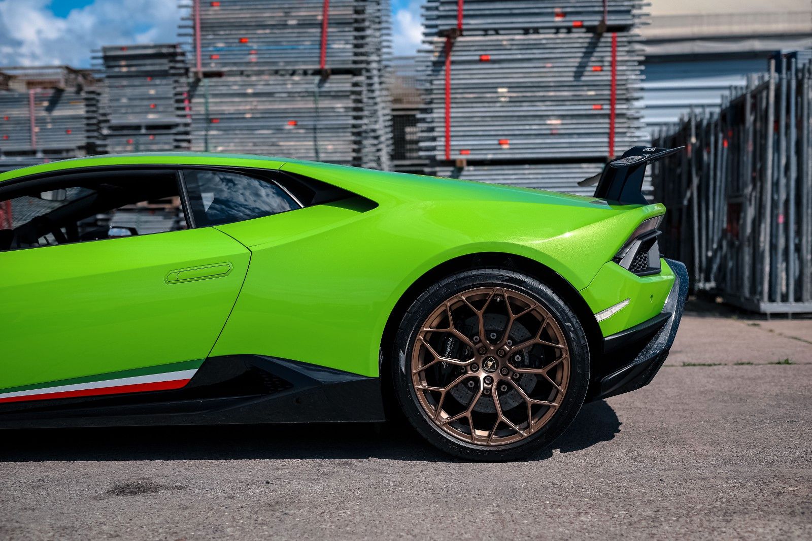 Lamborghini Huracán Huracán Performante LP 640-4