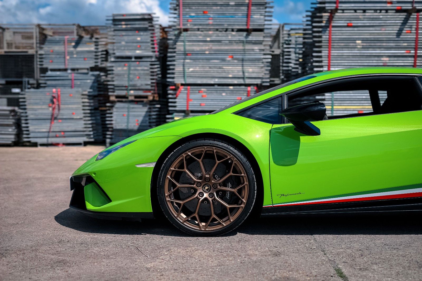 Lamborghini Huracán Huracán Performante LP 640-4