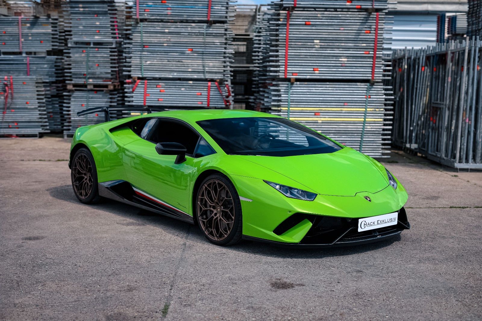 Lamborghini Huracán Huracán Performante LP 640-4