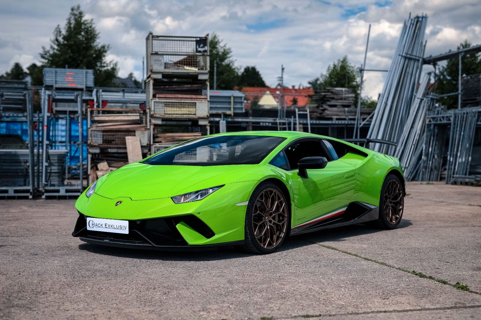 Lamborghini Huracán Huracán Performante LP 640-4