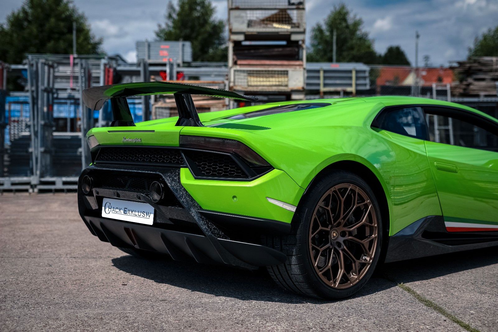 Lamborghini Huracán Huracán Performante LP 640-4