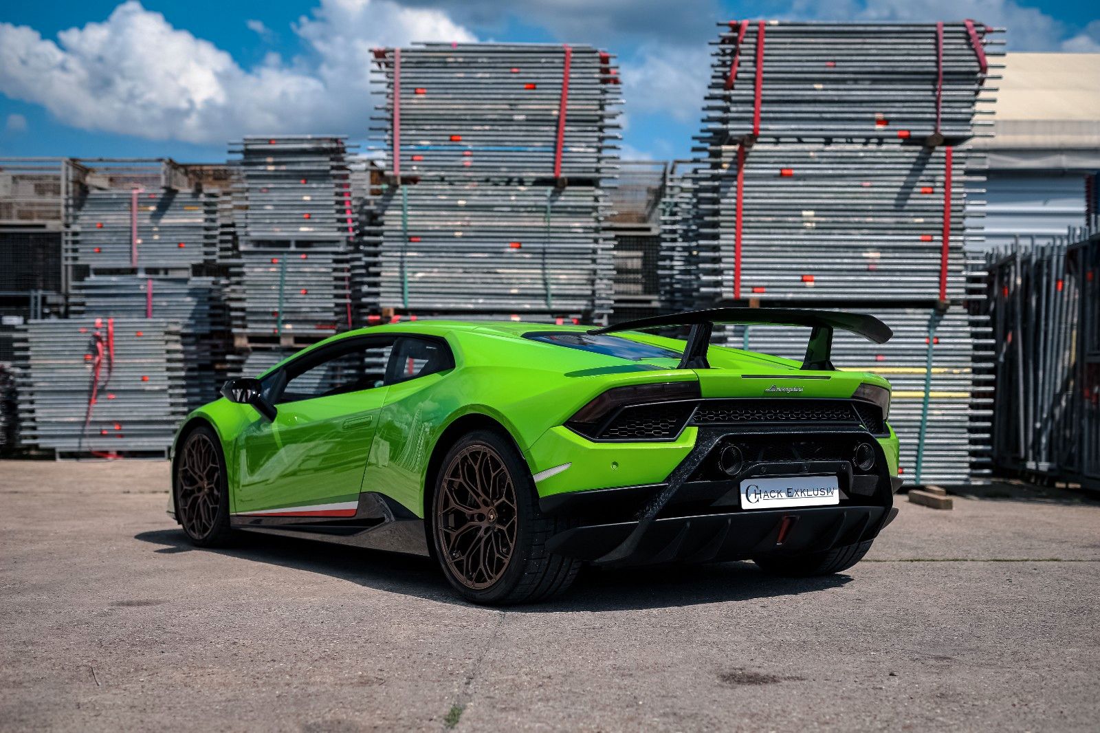 Lamborghini Huracán Huracán Performante LP 640-4