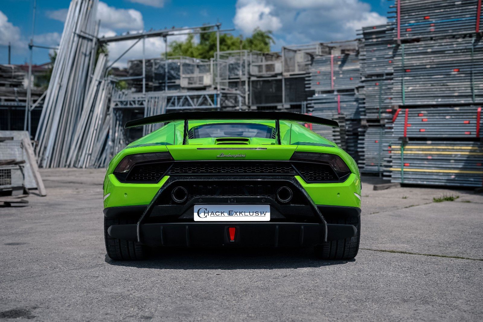 Lamborghini Huracán Huracán Performante LP 640-4