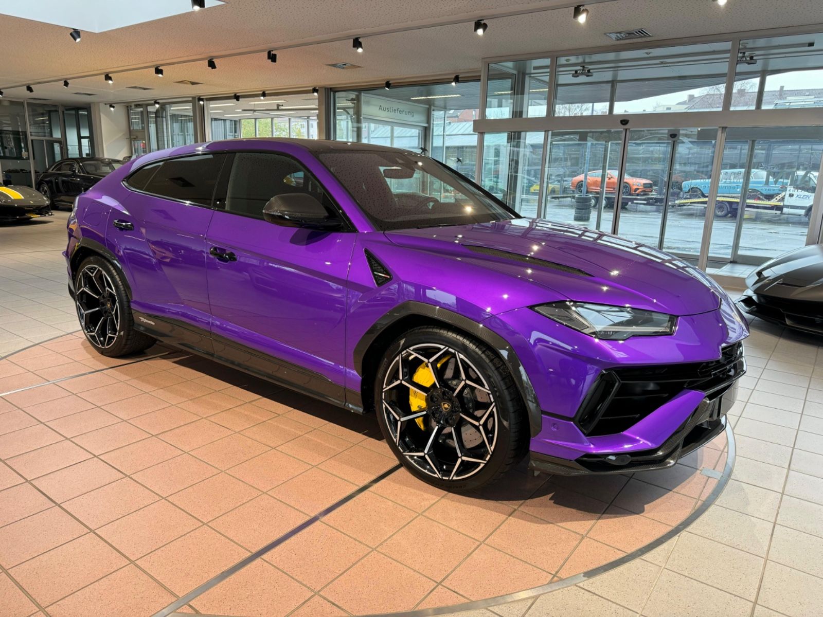 Lamborghini Urus Urus Performante Voll-Carbon/B&amp;O