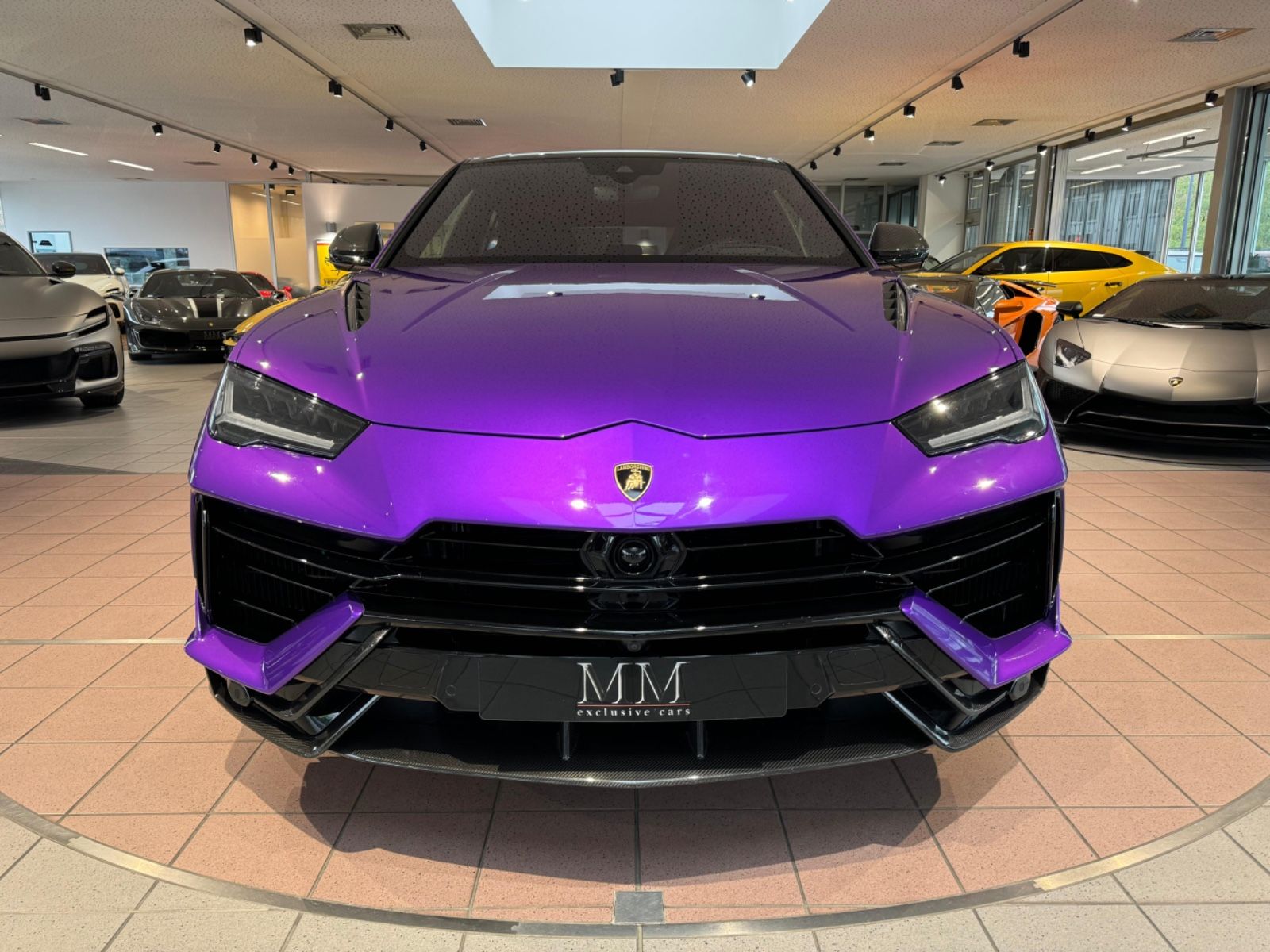 Lamborghini Urus Urus Performante Voll-Carbon/B&amp;O