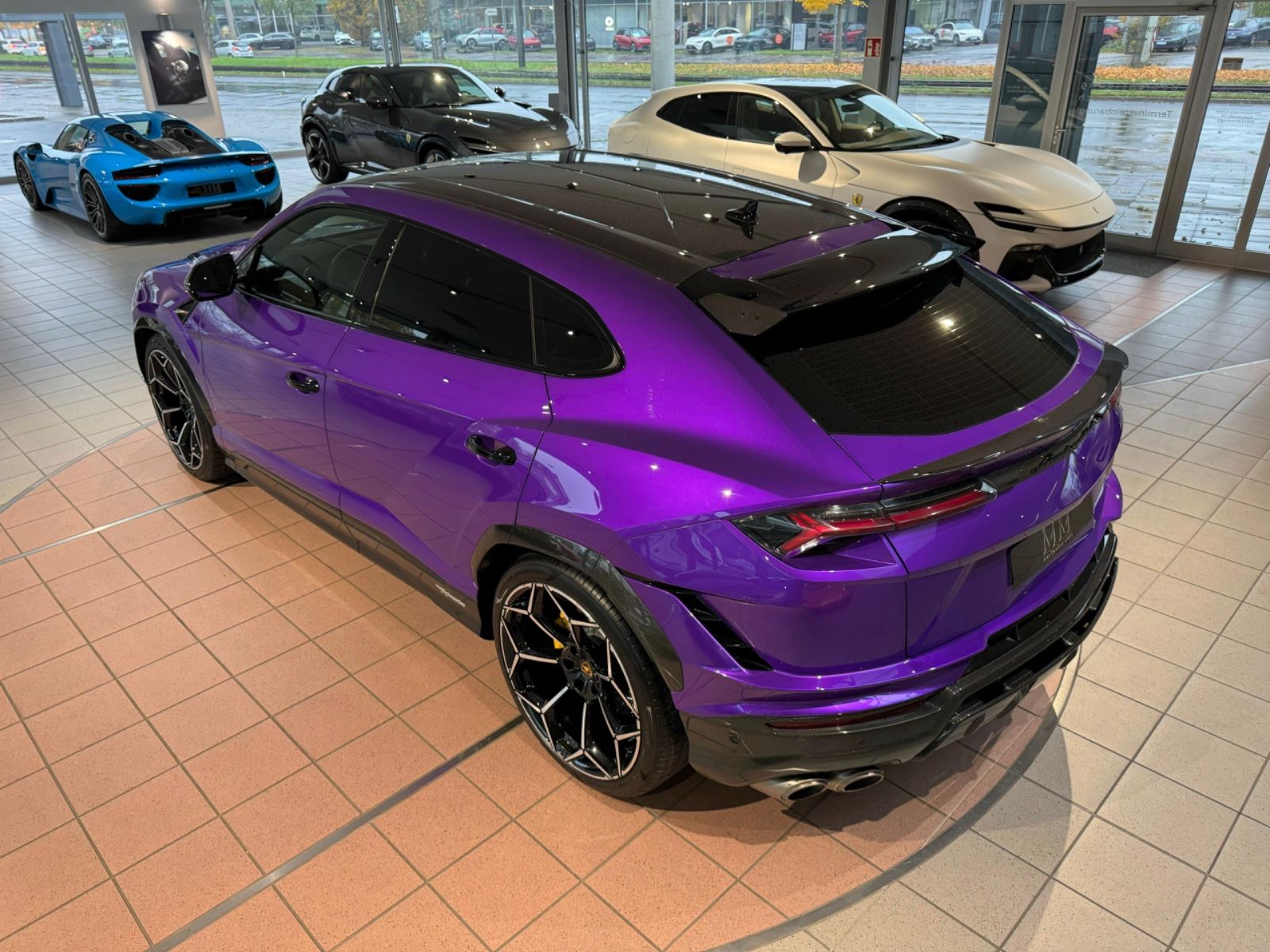 Lamborghini Urus Urus Performante Voll-Carbon/B&amp;O