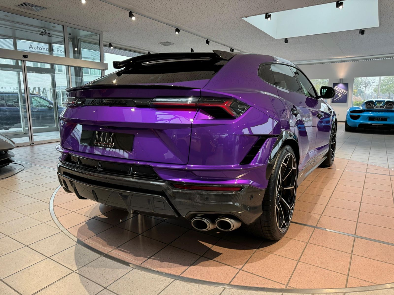 Lamborghini Urus Urus Performante Voll-Carbon/B&amp;O