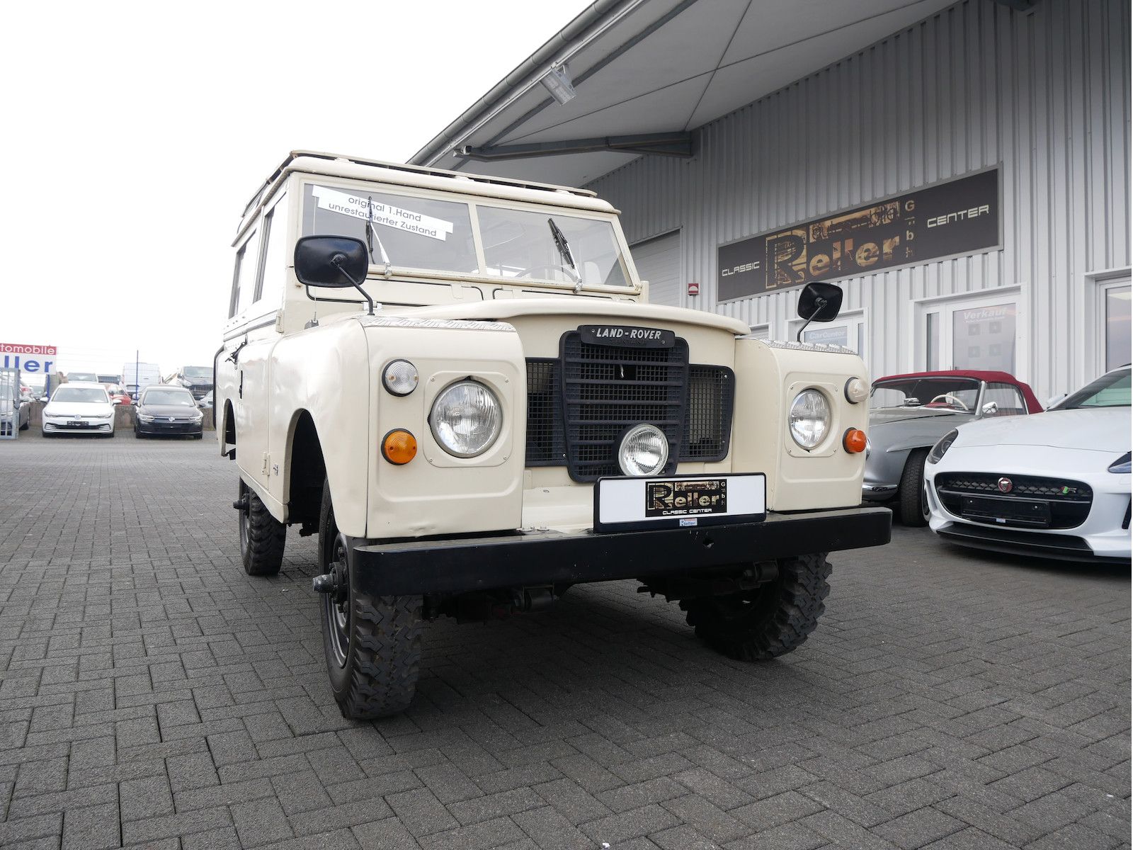 Land Rover Defender Defender Santana 2300D, 2.Hand