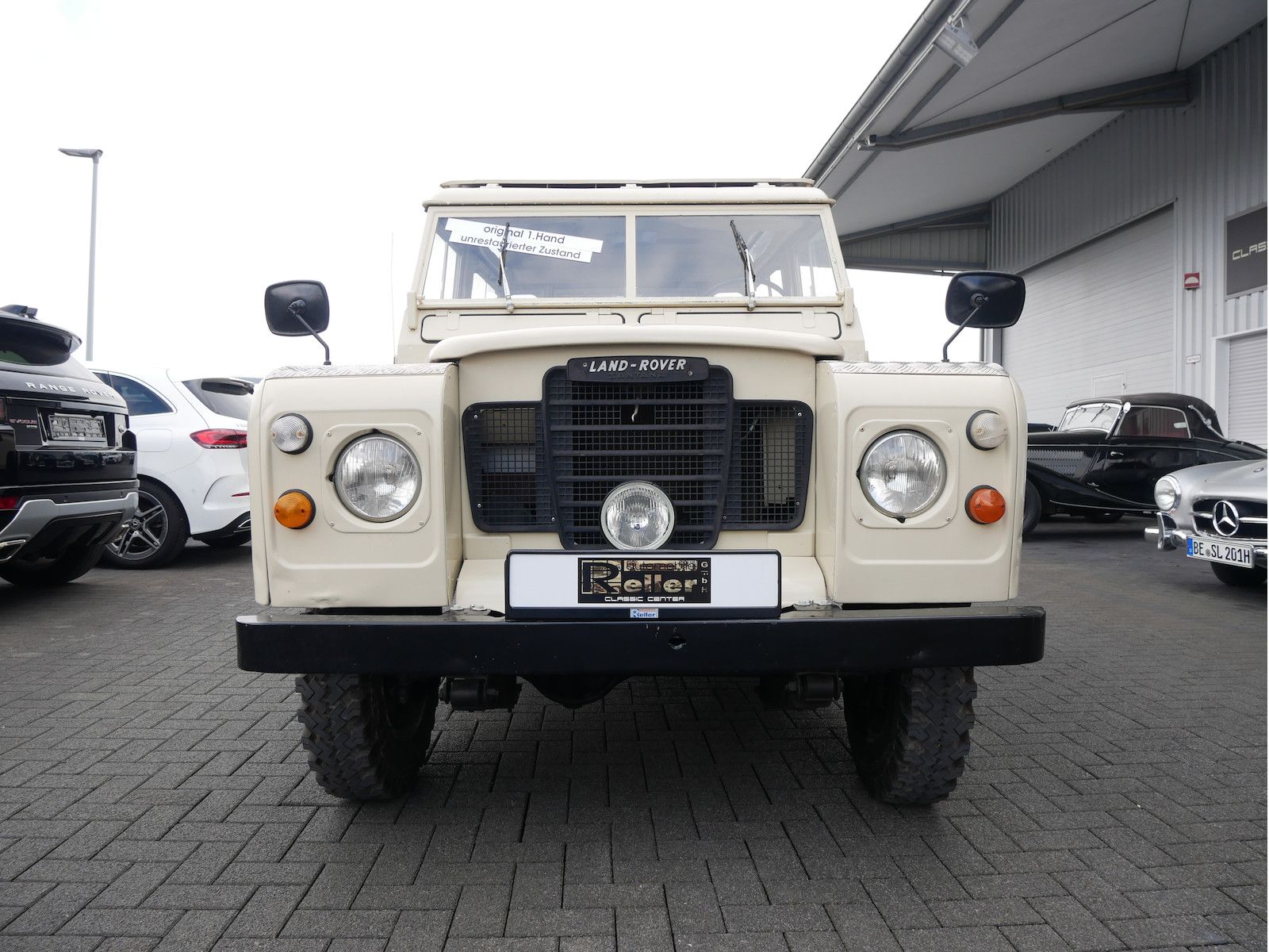 Land Rover Defender Defender Santana 2300D, 2.Hand