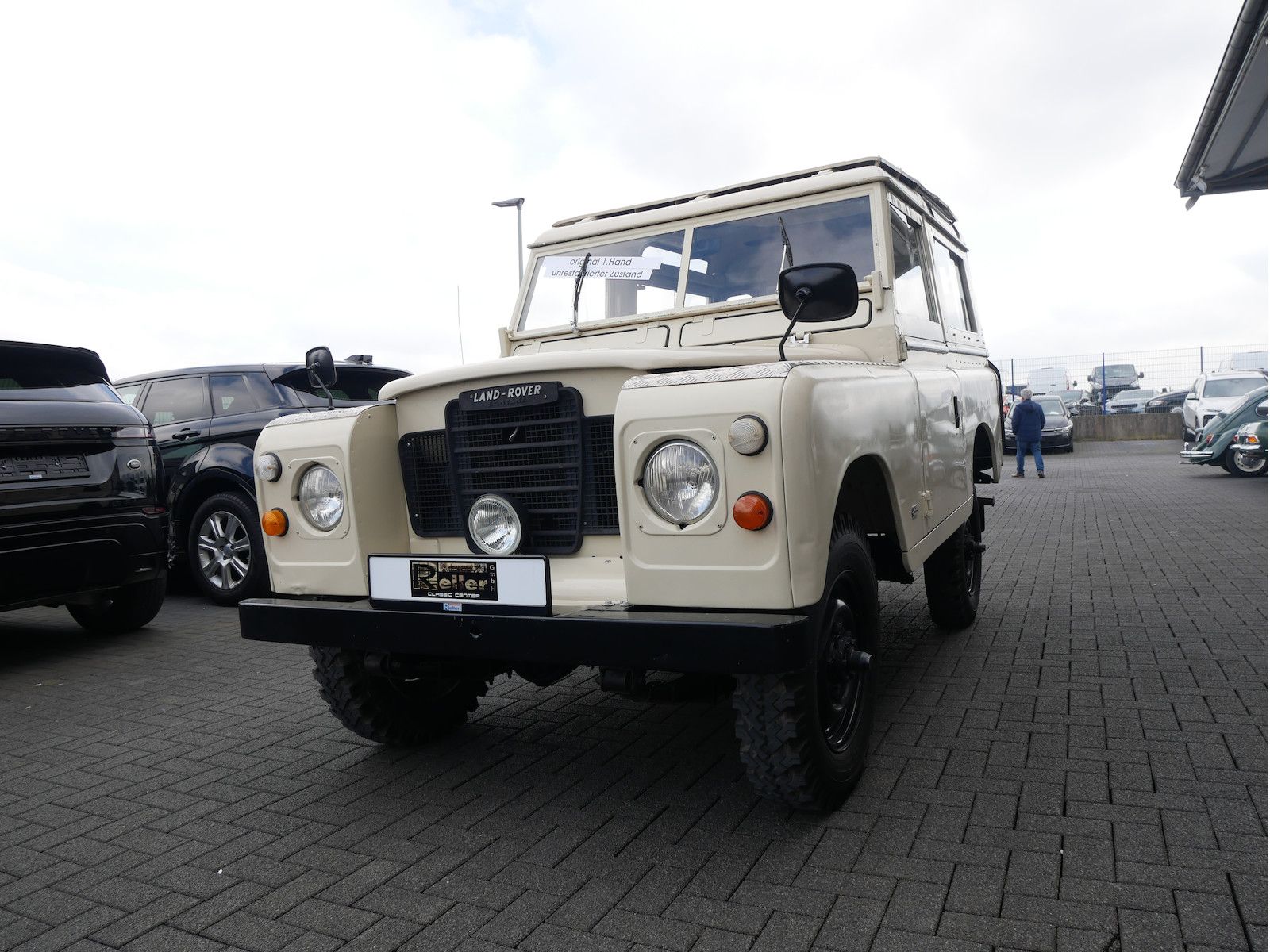 Land Rover Defender Defender Santana 2300D, 2.Hand