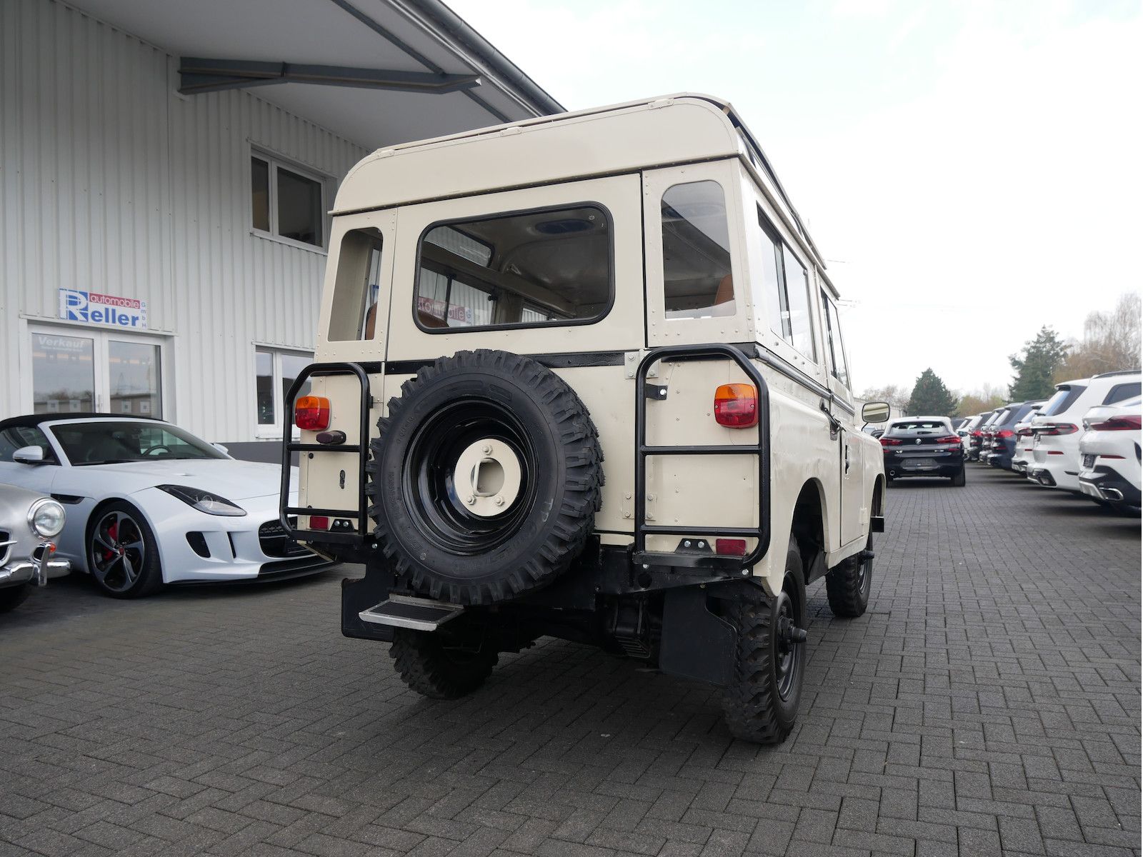 Land Rover Defender Defender Santana 2300D, 2.Hand