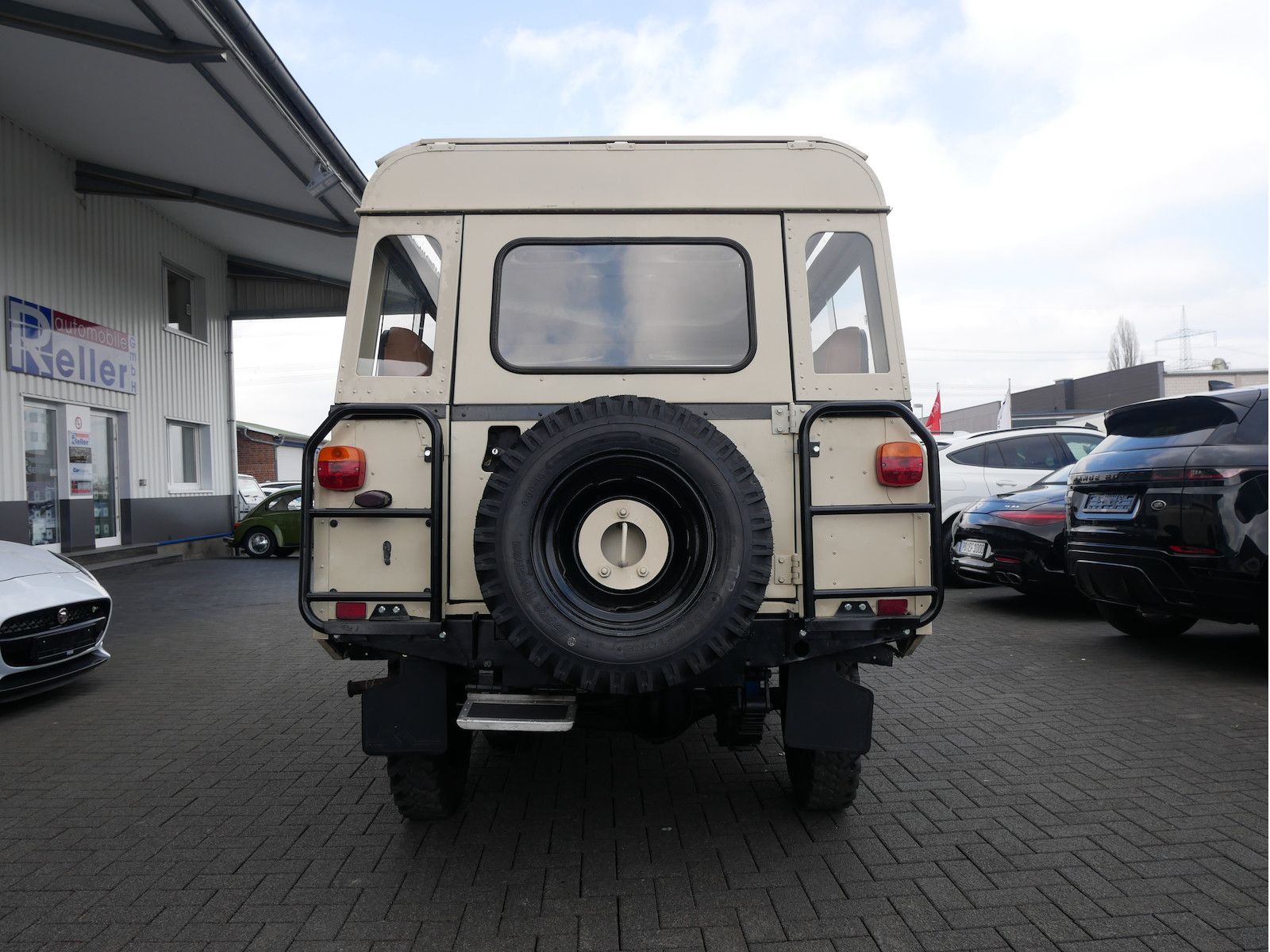 Land Rover Defender Defender Santana 2300D, 2.Hand