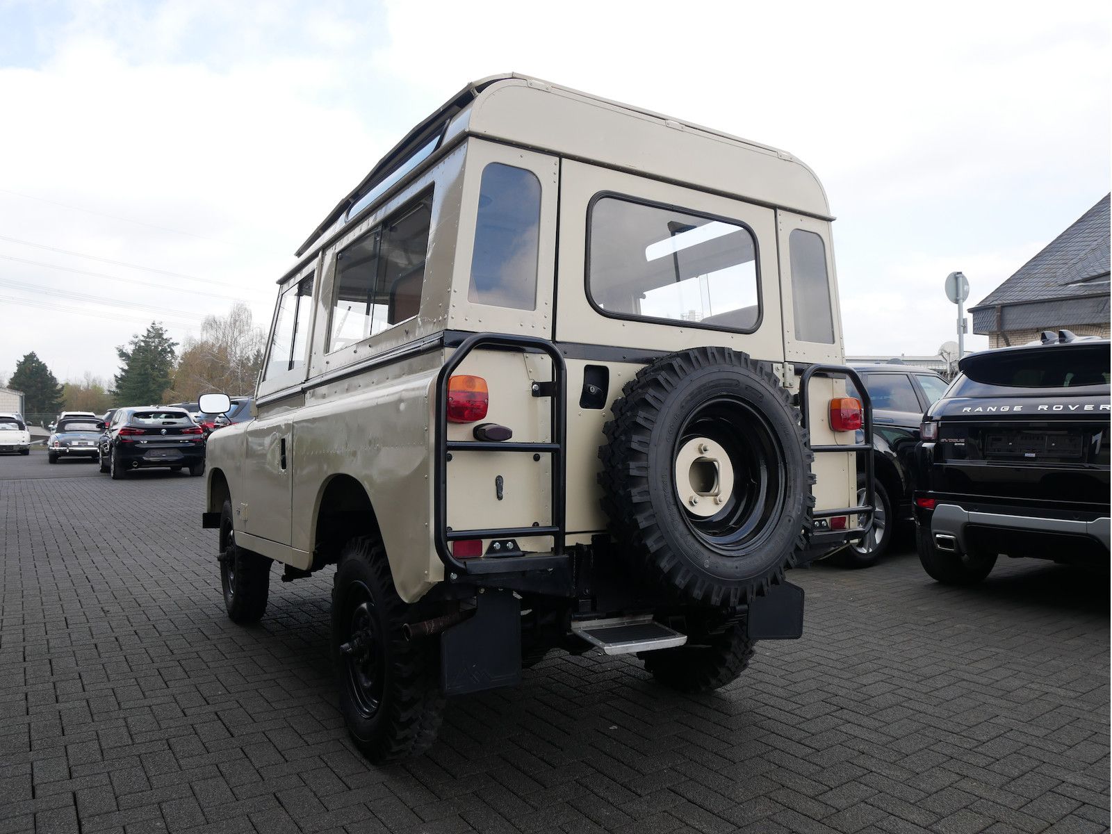 Land Rover Defender Defender Santana 2300D, 2.Hand